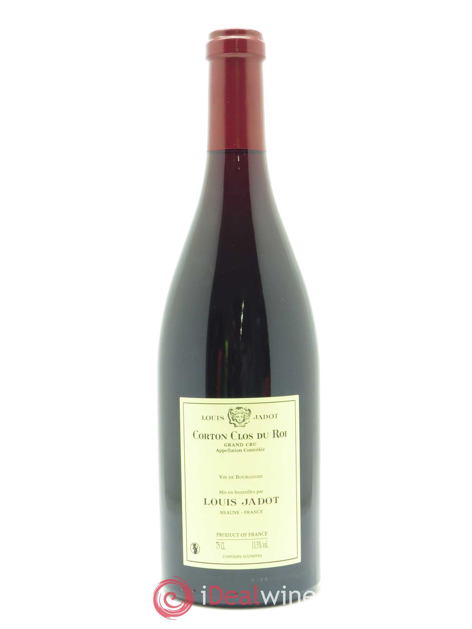 Corton Grand Cru Clos du Roi Maison Louis Jadot 2017 - Lot de 1 bouteille - 1