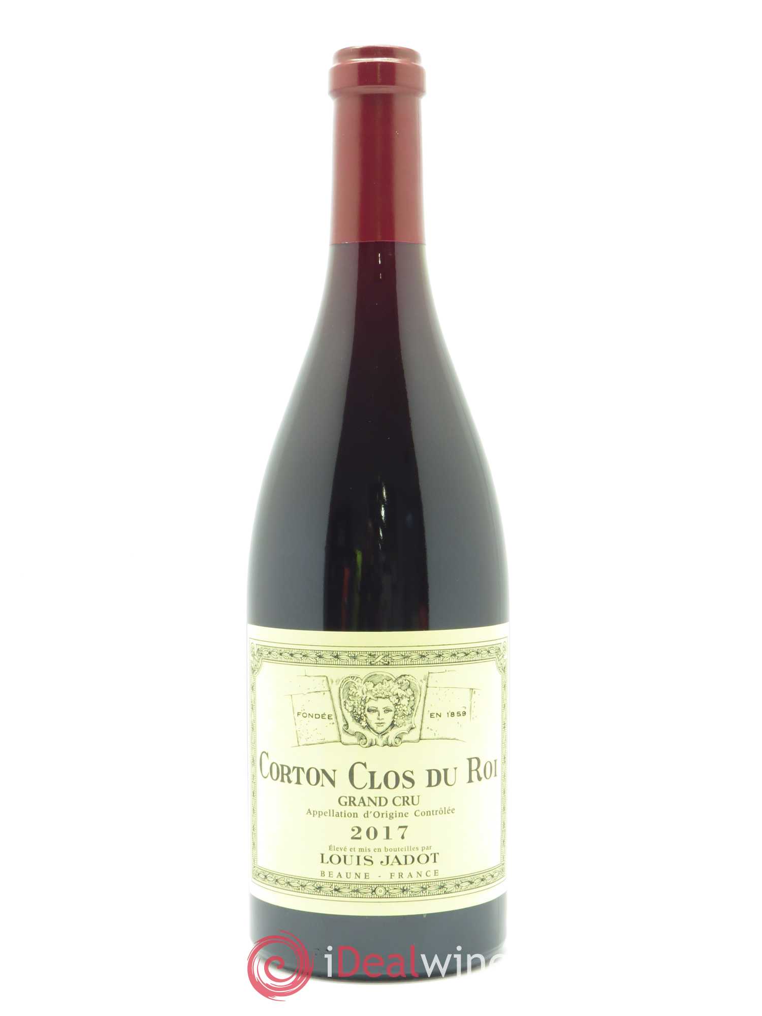 Corton Grand Cru Clos du Roi Maison Louis Jadot 2017 - Lot de 1 bouteille - 0
