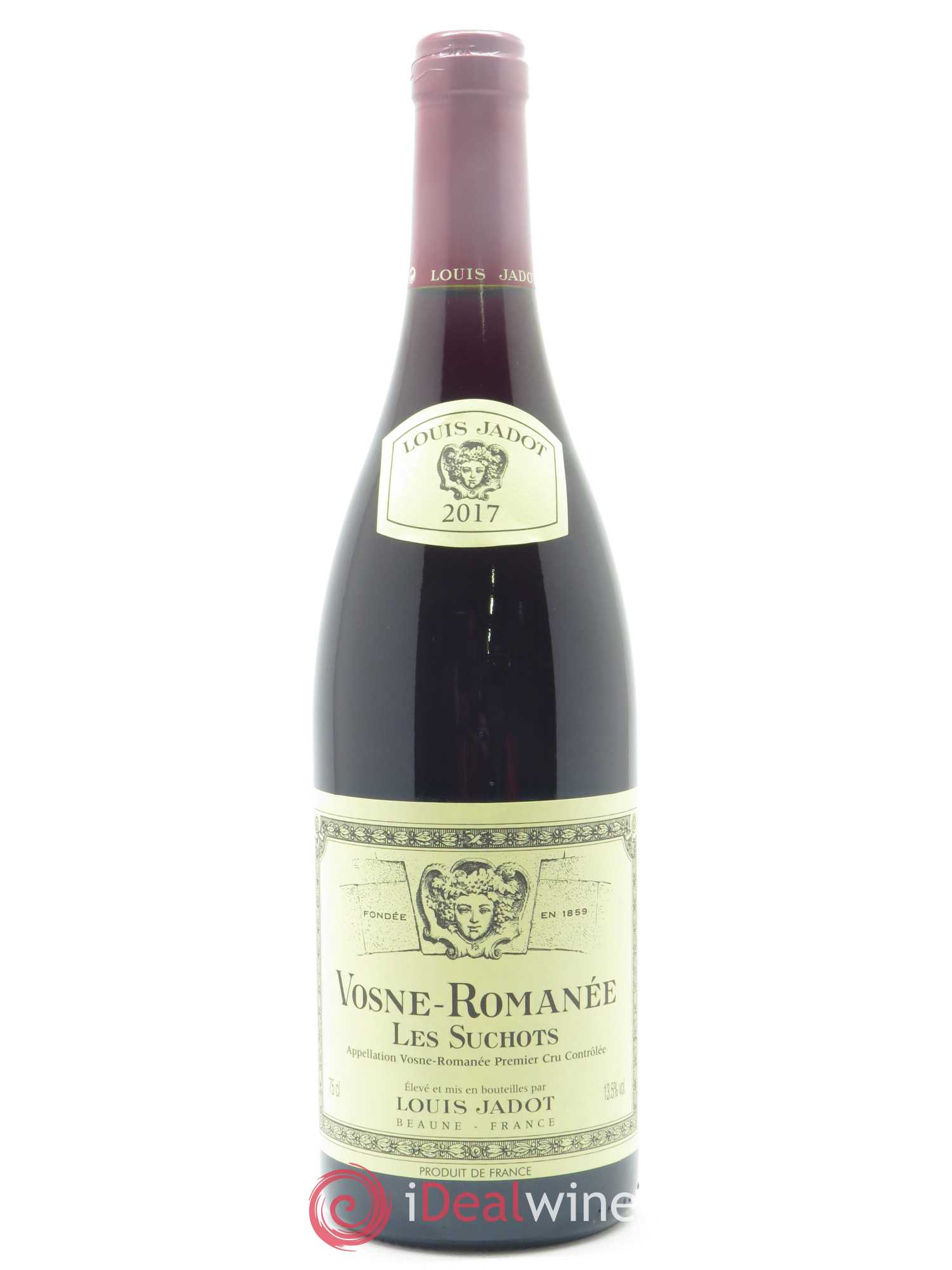 Vosne-Romanée 1er Cru Les Suchots Maison Louis Jadot 2017 - Lot de 1 bouteille - 0