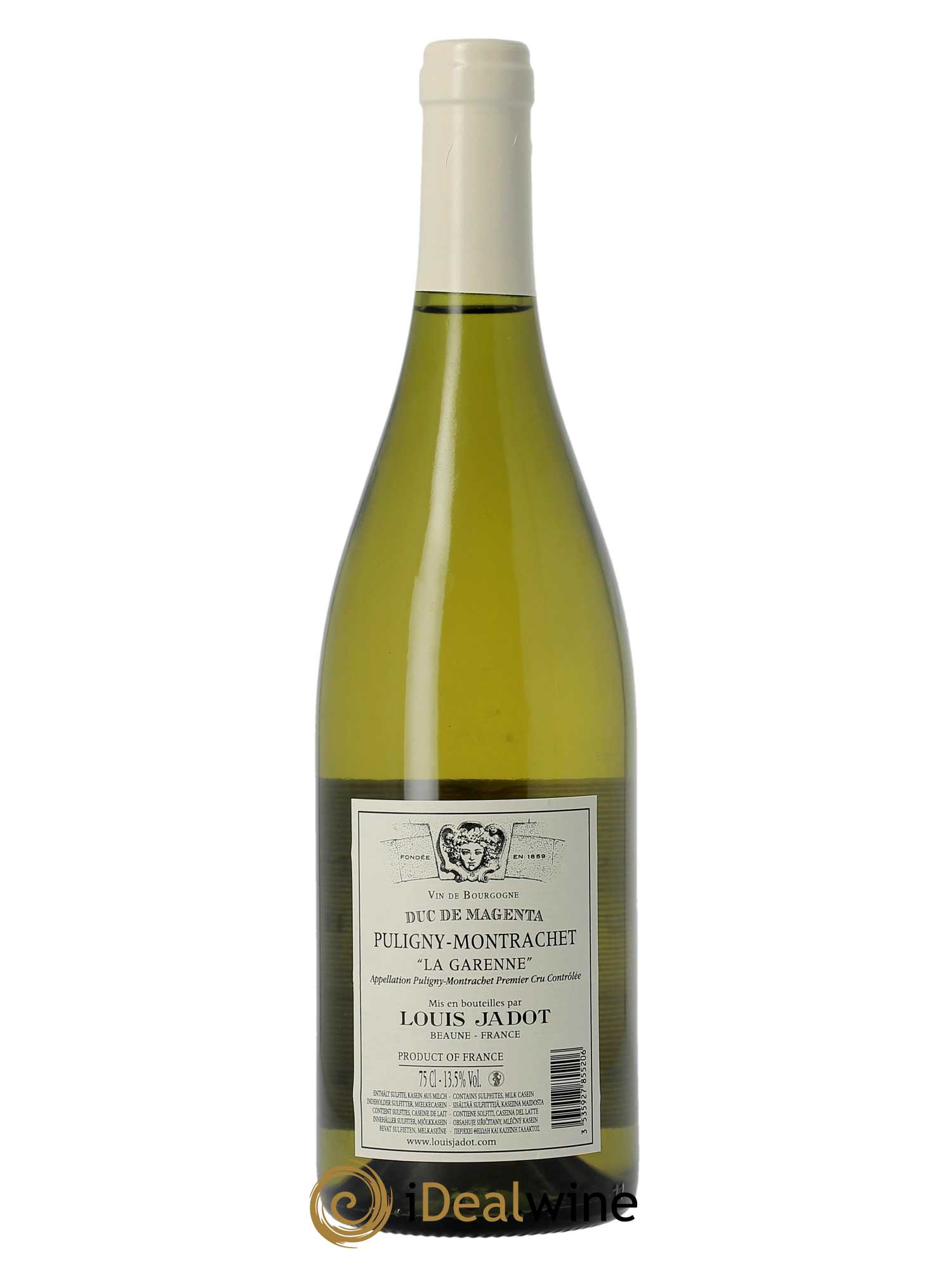 Puligny-Montrachet 1er Cru La Garenne Domaine Louis Jadot 2017 - Lot of 1 bottle - 1