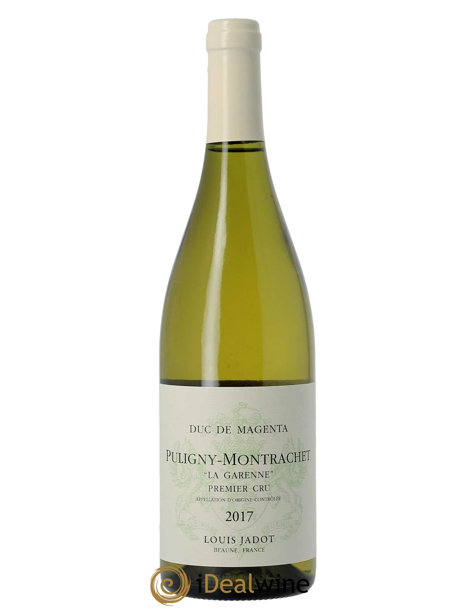 Puligny-Montrachet 1er Cru La Garenne Domaine Louis Jadot 2017 - Lot of 1 bottle - 0