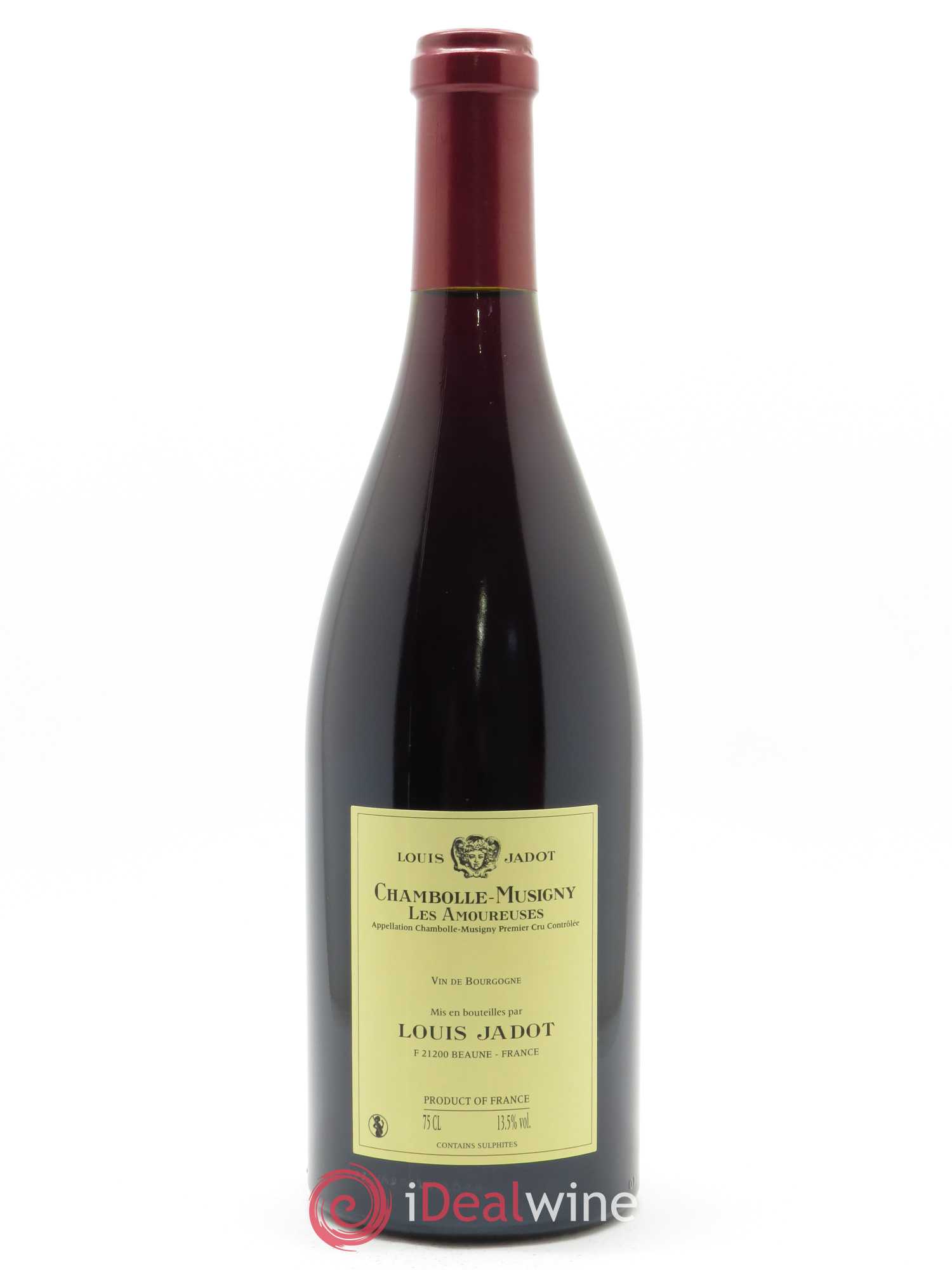 Chambolle-Musigny 1er Cru Les Amoureuses Domaine Louis Jadot 2017 - Lot de 1 bouteille - 1