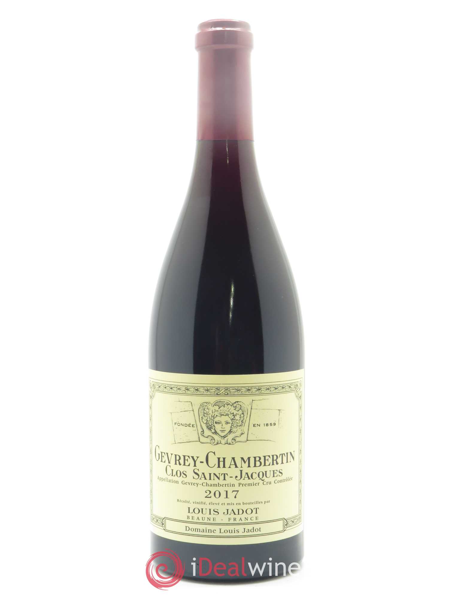 Gevrey-Chambertin 1er Cru Clos Saint-Jacques Louis Jadot (Domaine) 2017 - Lot de 1 bouteille - 0