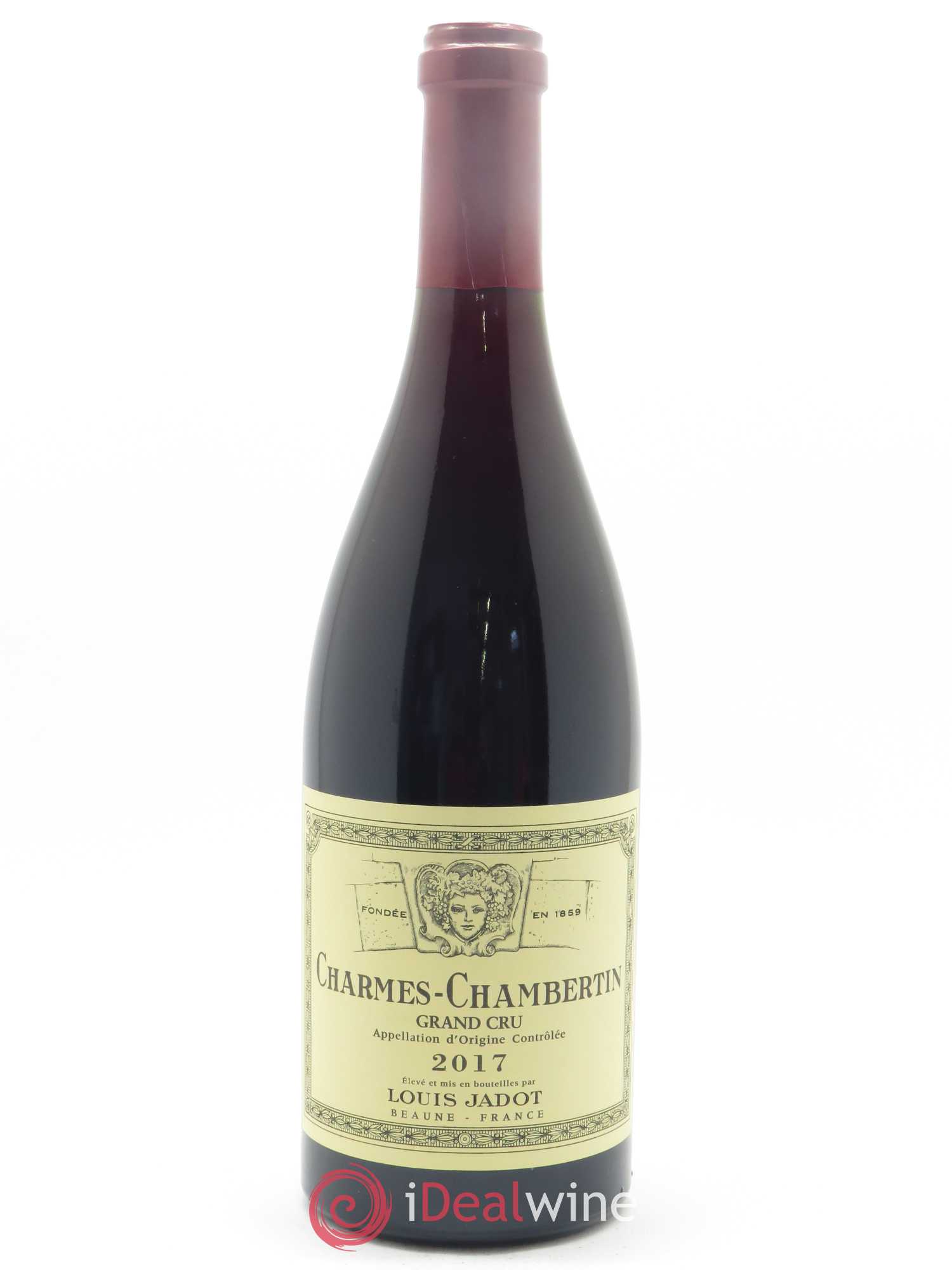 Charmes-Chambertin Grand Cru Maison Louis Jadot 2017 - Lot de 1 bouteille - 0