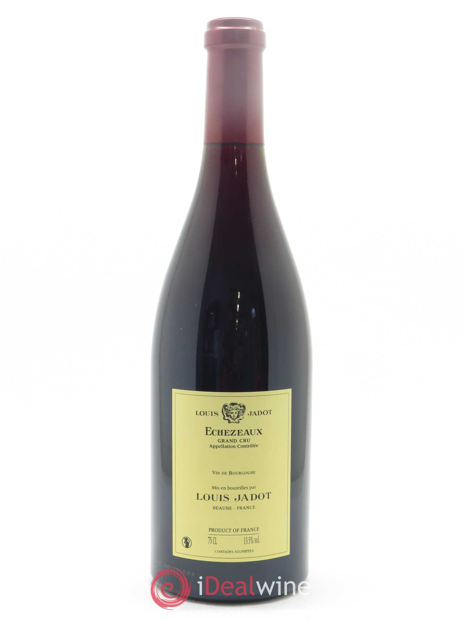 Echezeaux Grand Cru Louis Jadot (Domaine) 2017 - Lot de 1 bouteille - 1