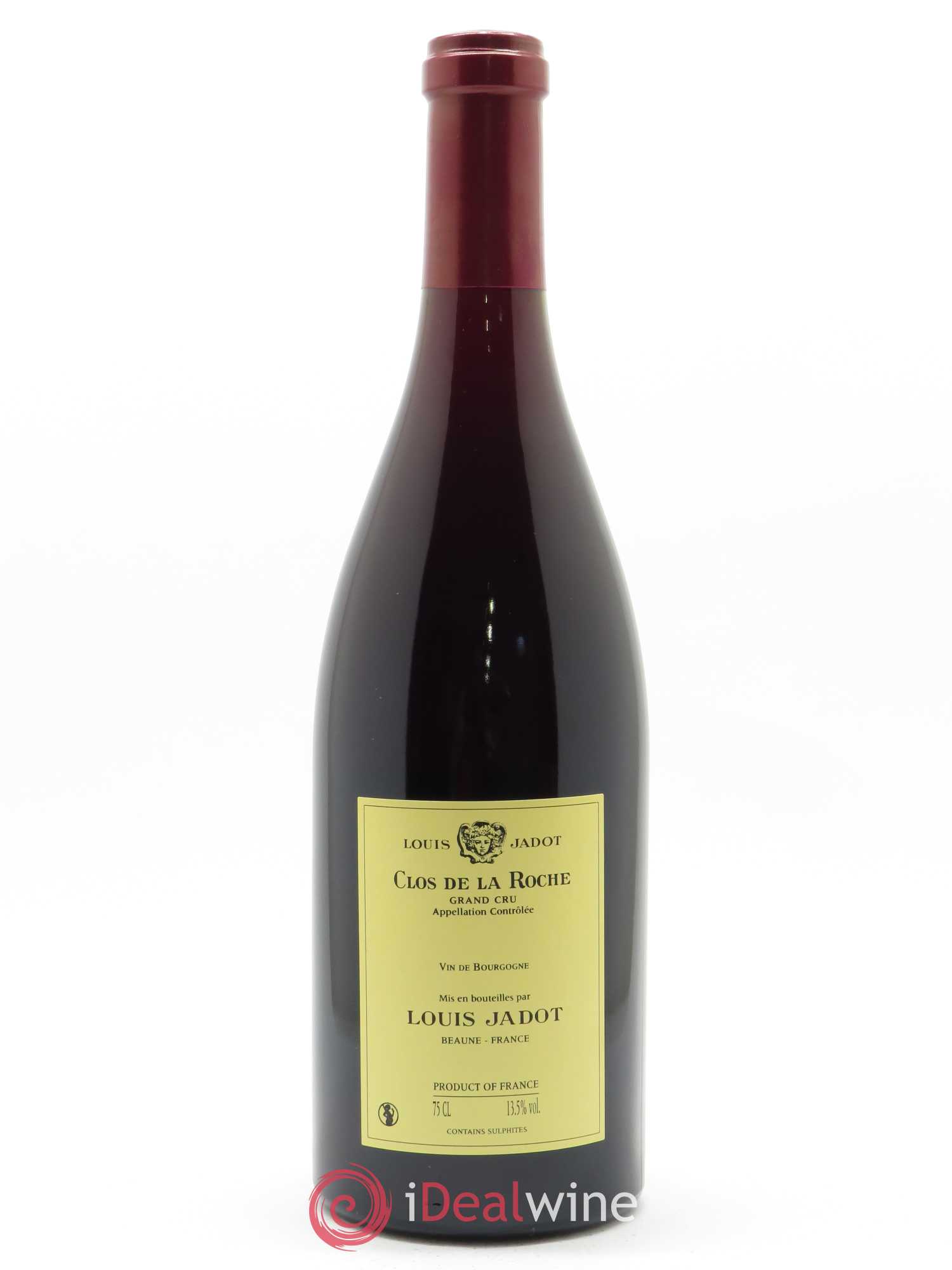 Clos de la Roche Grand Cru Maison Louis Jadot 2017 - Lot de 1 bouteille - 1