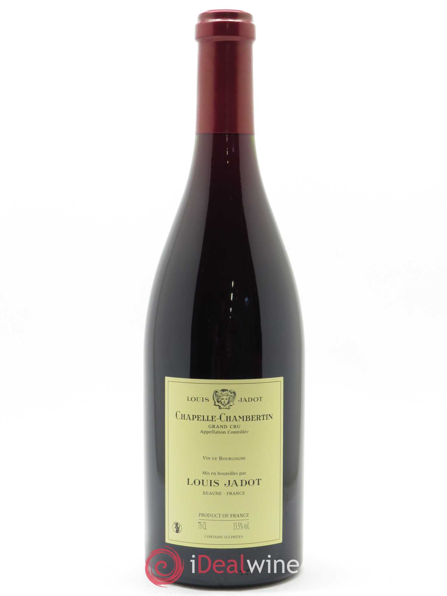 Chapelle-Chambertin Grand Cru Maison Louis Jadot 2017 - Lot de 1 bouteille - 1