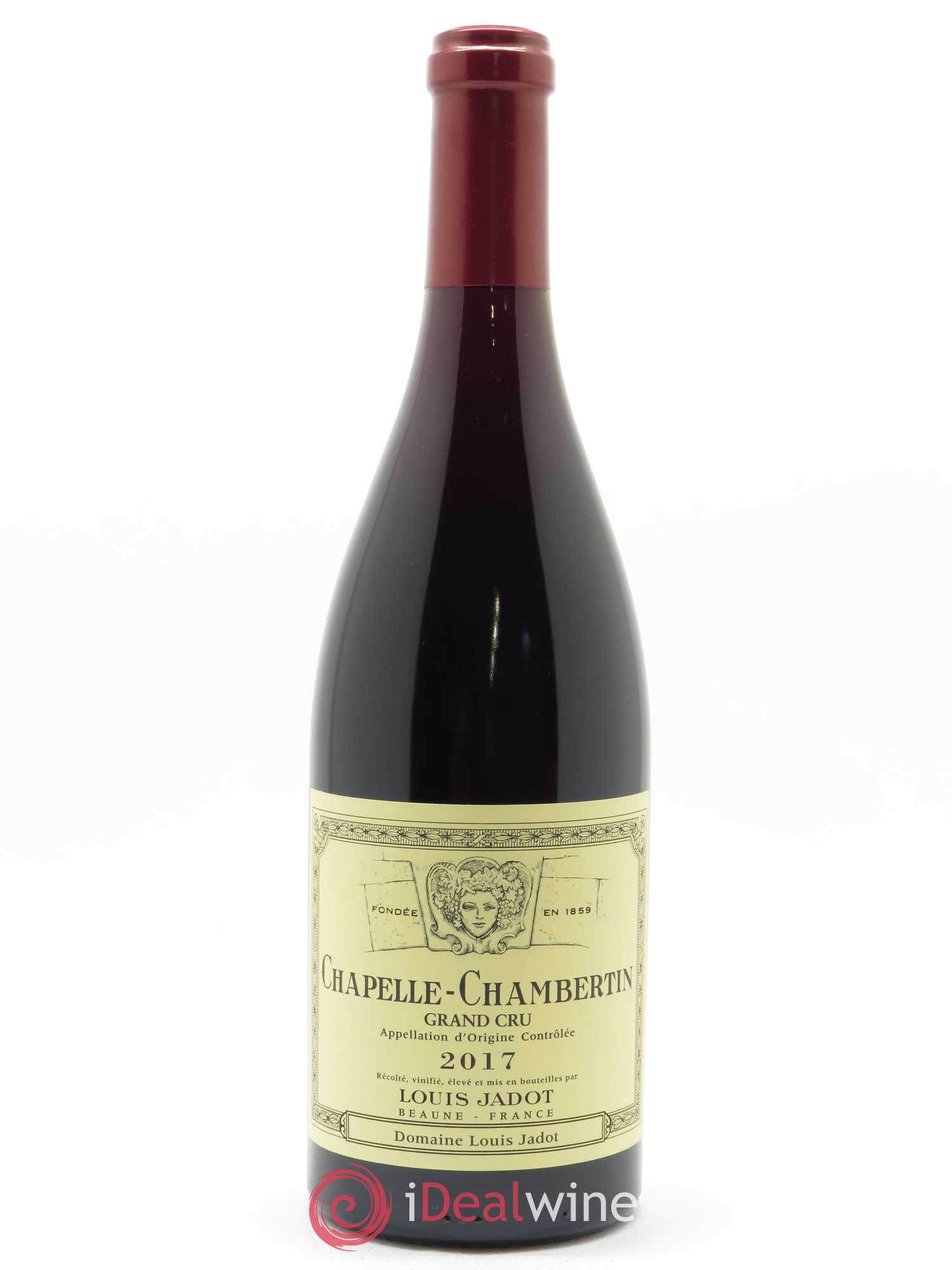Chapelle-Chambertin Grand Cru Maison Louis Jadot 2017 - Lot de 1 bouteille - 0