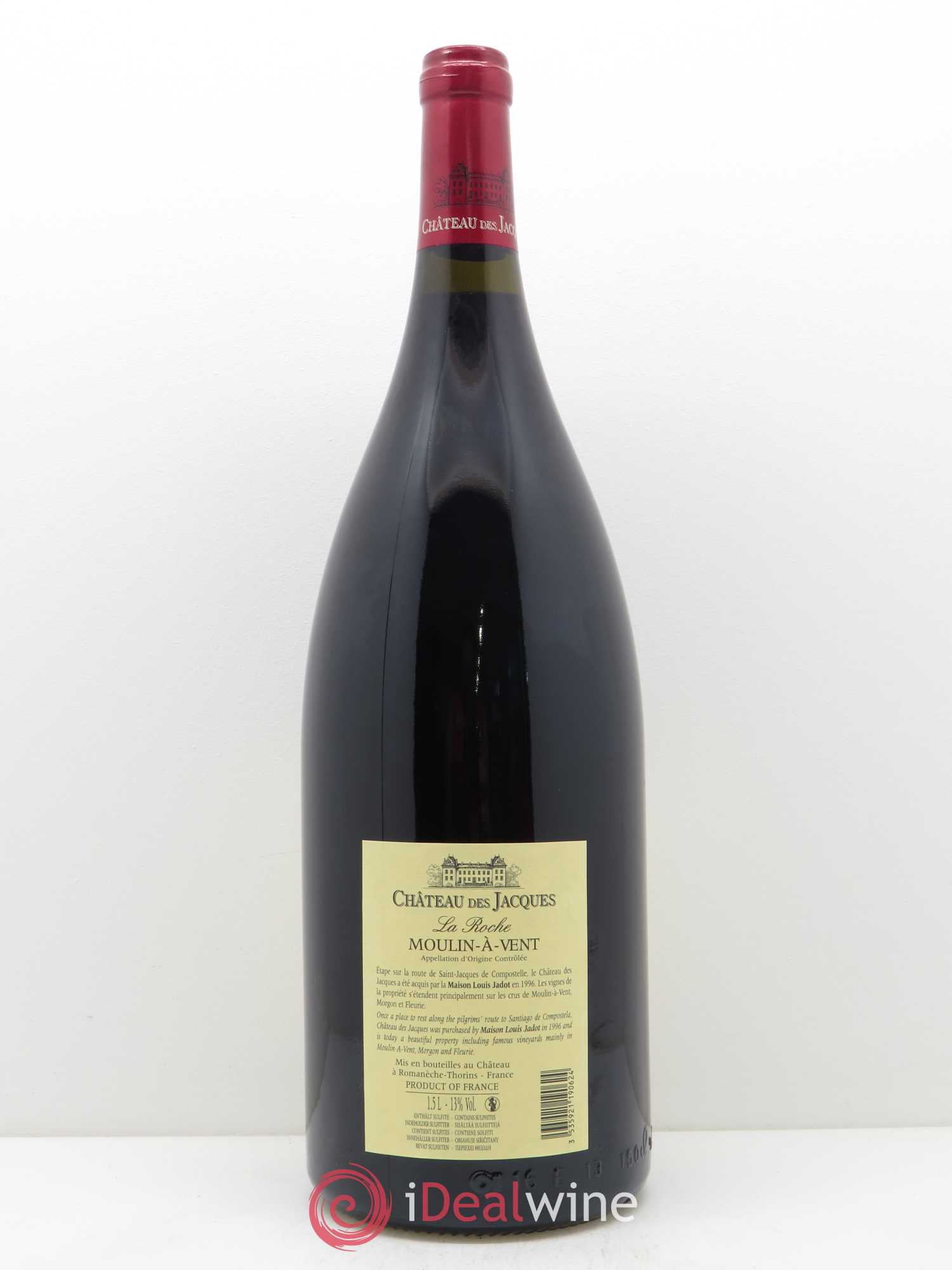 Moulin à Vent La Roche Château des Jacques 2012 - Lot de 1 magnum - 1