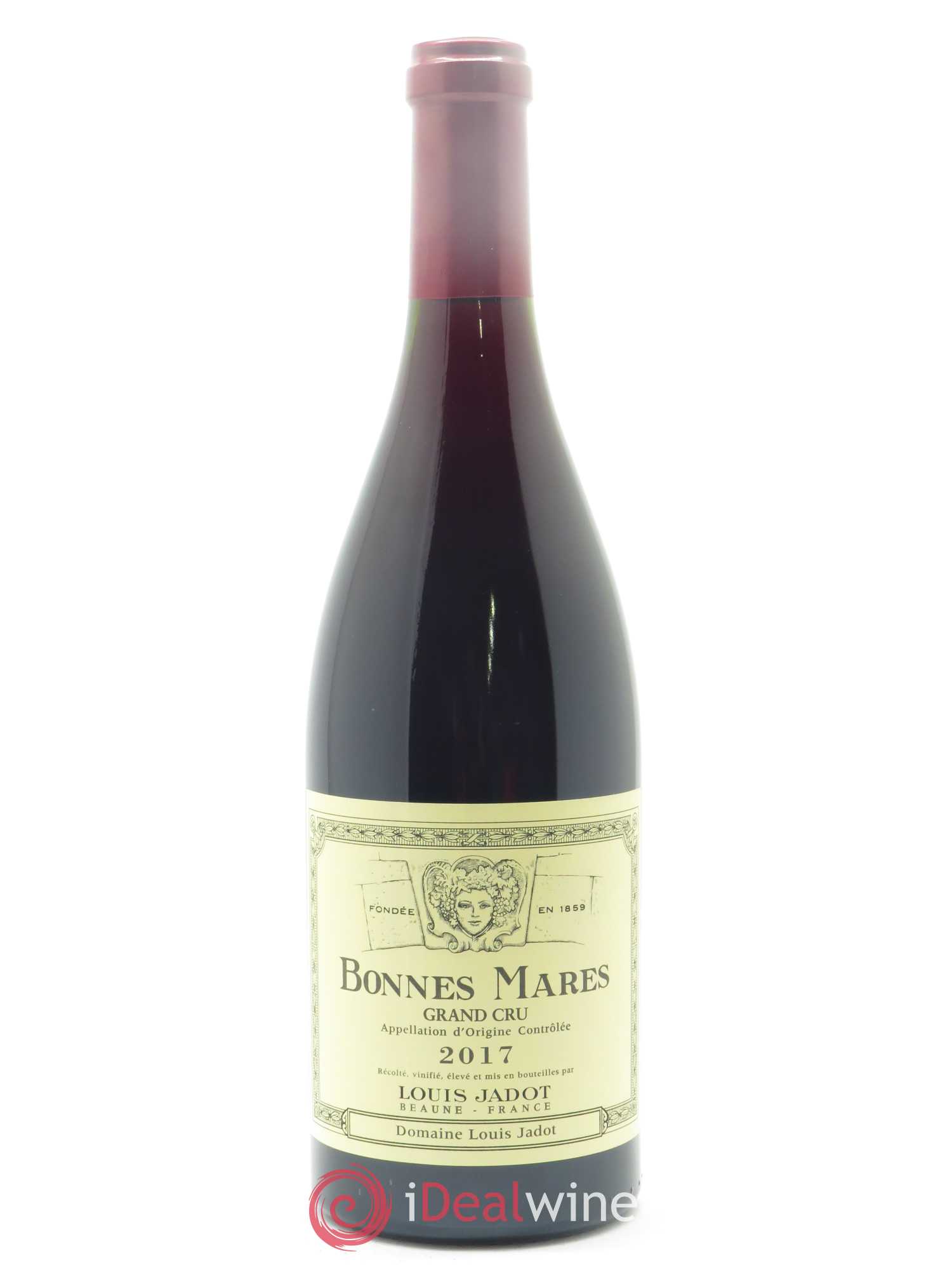 Bonnes-Mares Grand Cru Domaine Louis Jadot 2017 - Lot de 1 bouteille - 0