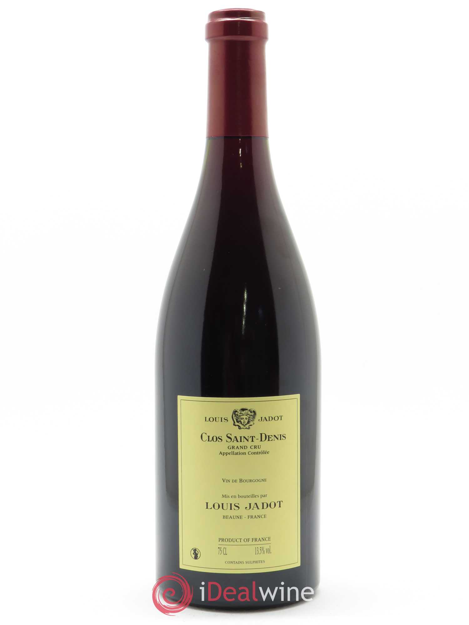 Clos Saint-Denis Grand Cru Domaine Gagey - Louis Jadot 2017 - Lot of 1 bottle - 1