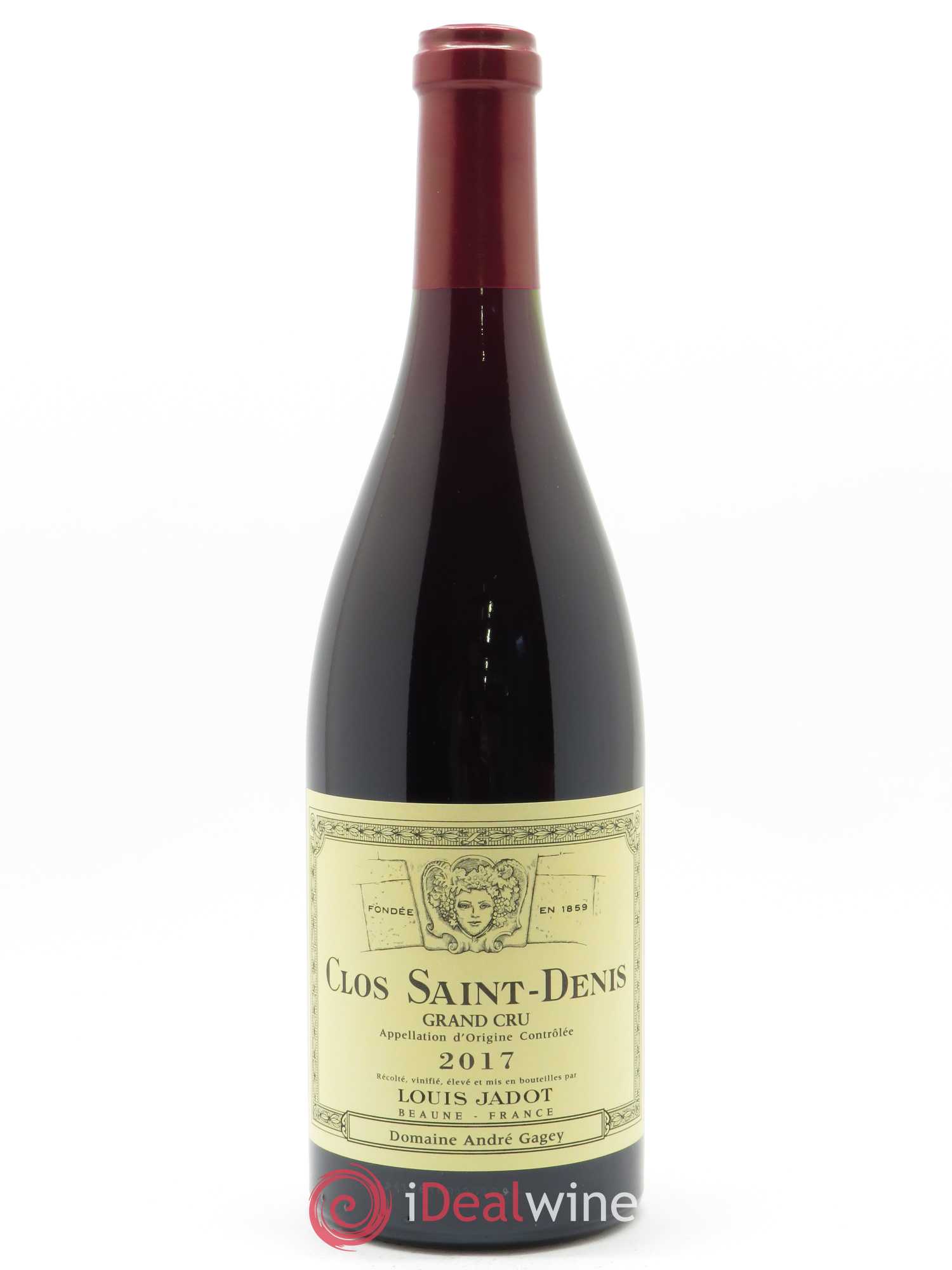 Clos Saint-Denis Grand Cru Domaine Gagey - Louis Jadot 2017 - Lot of 1 bottle - 0