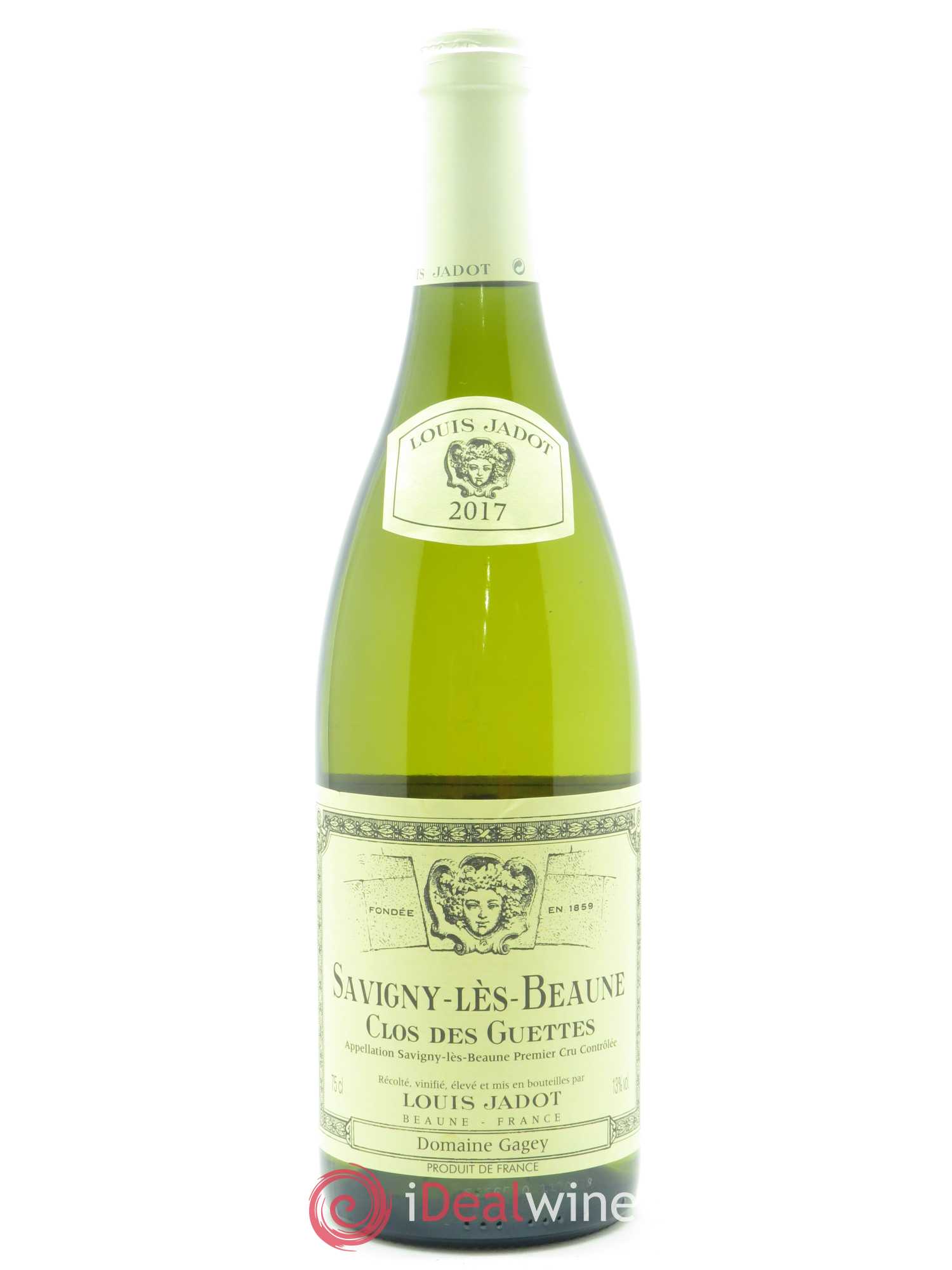 Savigny-lès-Beaune 1er Cru Clos des Guettes Domaine Gagey - Louis Jadot 2017 - Lot de 1 bouteille - 0