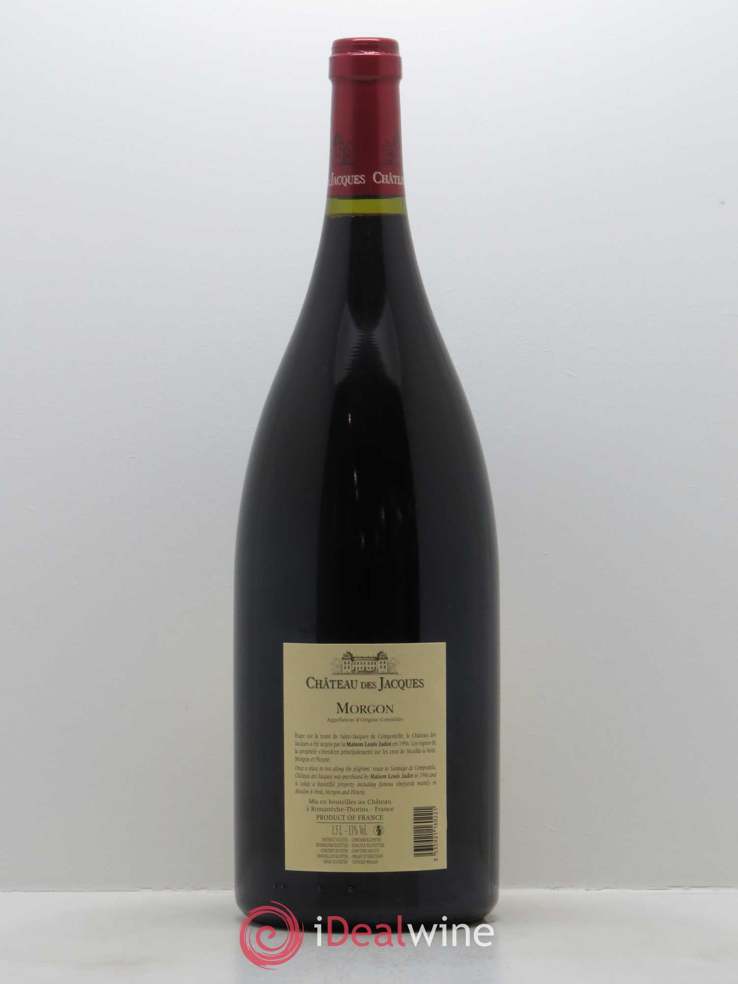 Morgon Château des Jacques 2003 - Lot de 1 magnum - 1