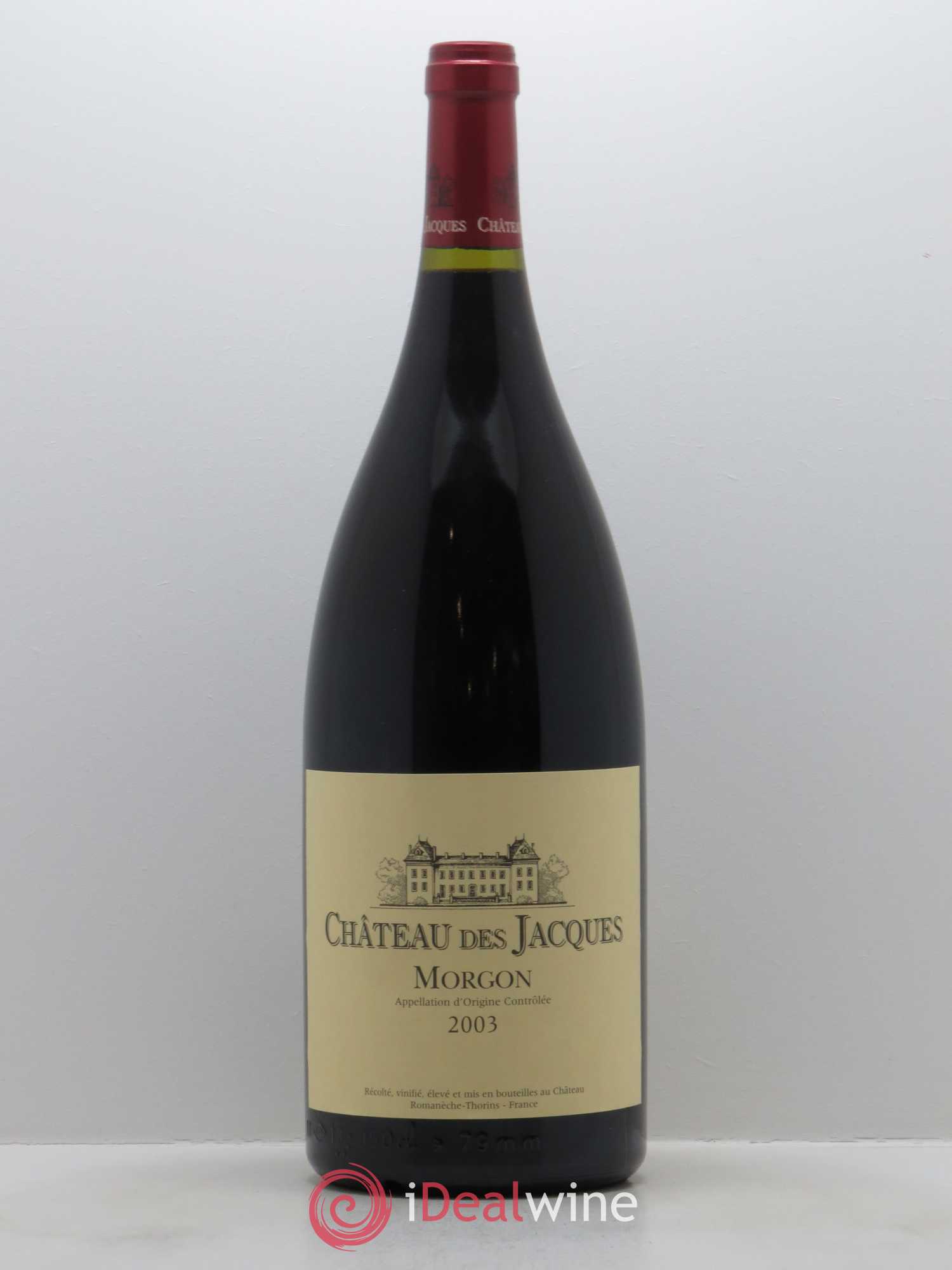 Morgon Château des Jacques 2003 - Lot de 1 magnum - 0