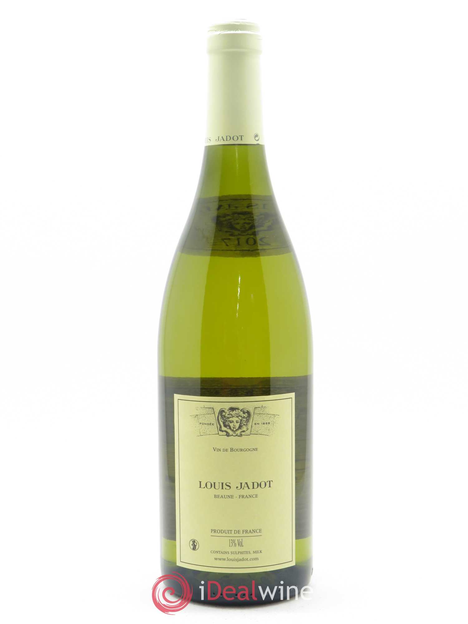 Meursault Les Chevalières Maison Louis Jadot 2017 - Lot de 1 bouteille - 1