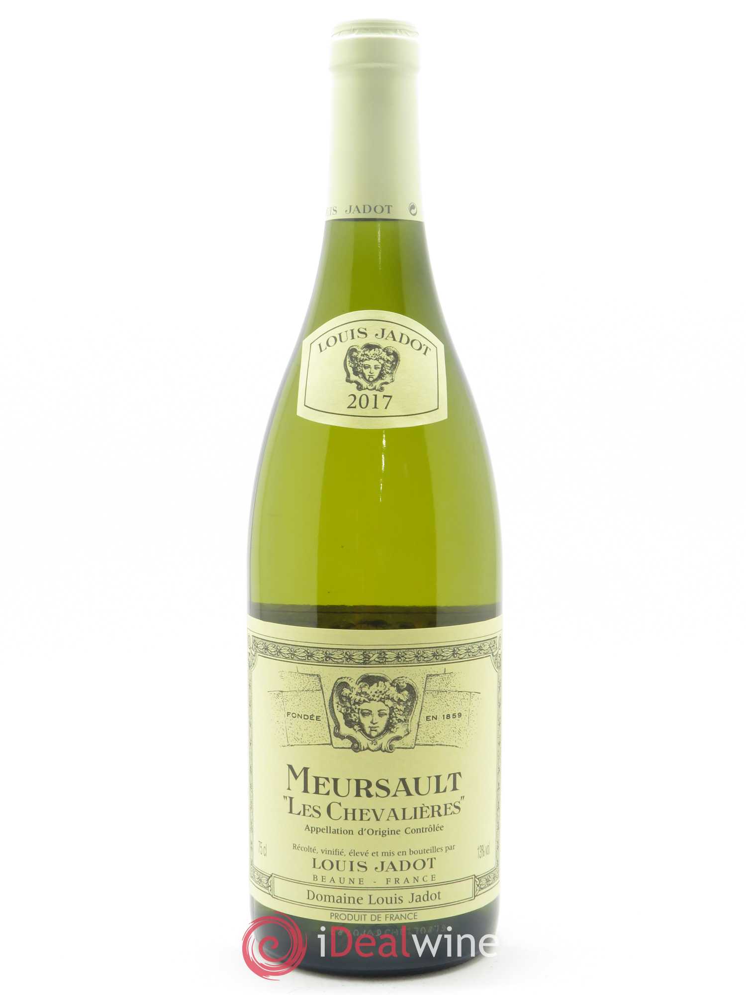 Meursault Les Chevalières Maison Louis Jadot 2017 - Lot de 1 bouteille - 0