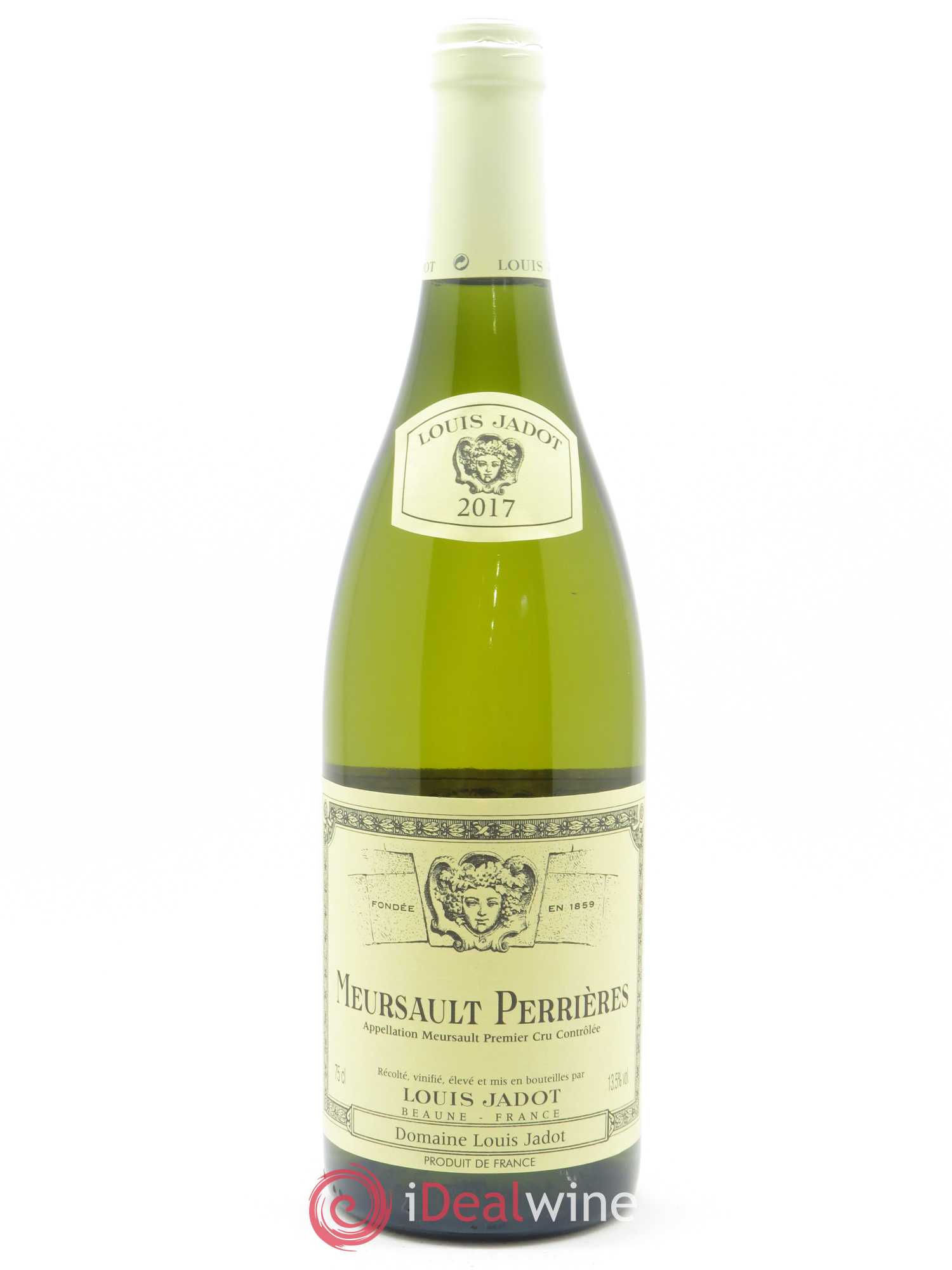 Meursault 1er Cru Perrières Domaine Louis Jadot 2017 - Lot de 1 bouteille - 0