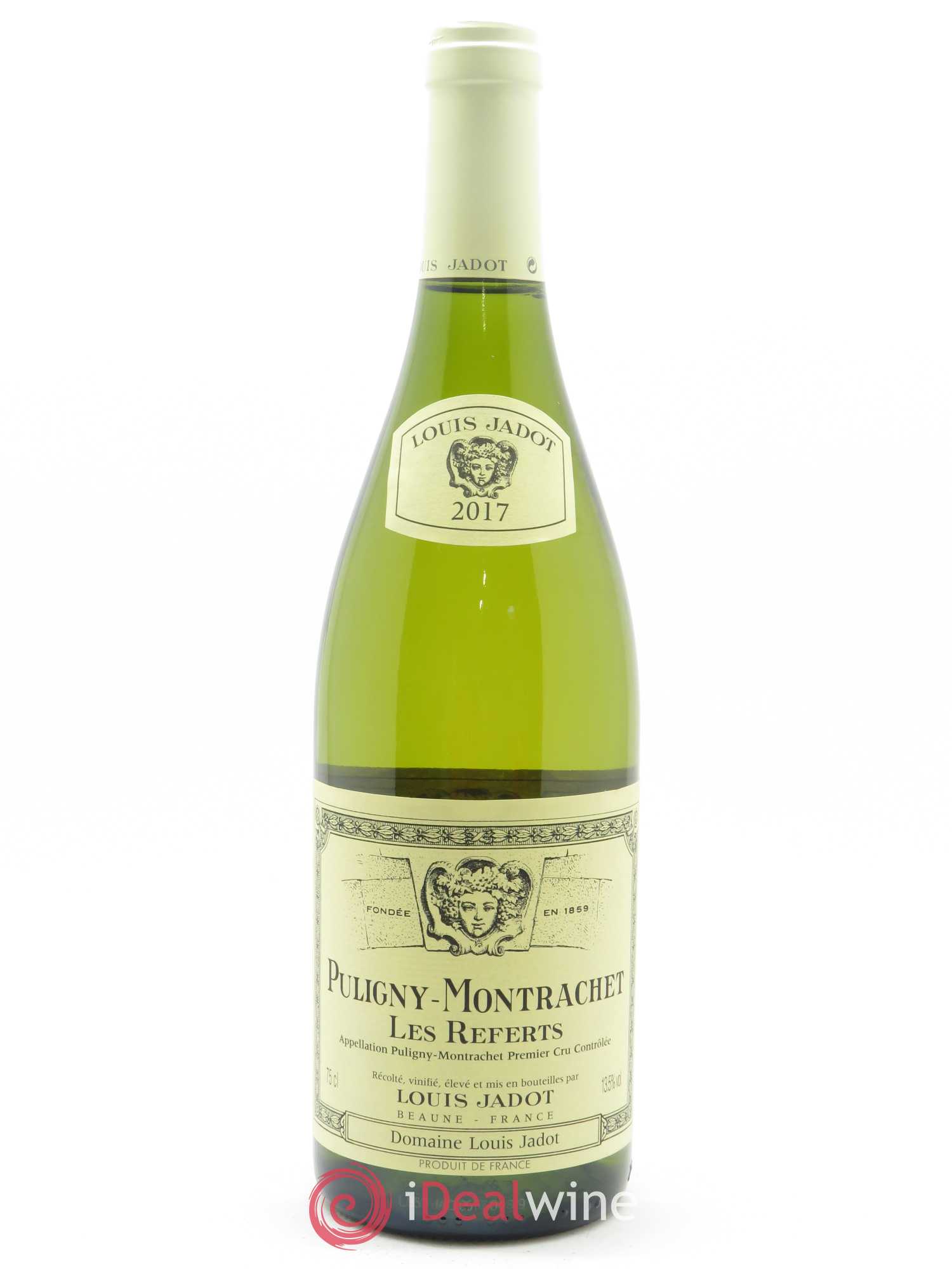 Puligny-Montrachet 1er Cru Les Referts Maison Louis Jadot 2017 - Lot de 1 bouteille - 0