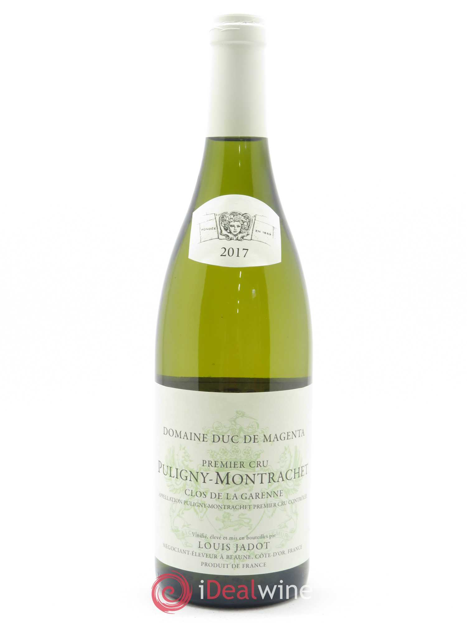 Puligny-Montrachet 1er Cru La Garenne - Domaine Duc de Magenta Maison Louis Jadot 2017 - Lot de 1 bouteille - 0