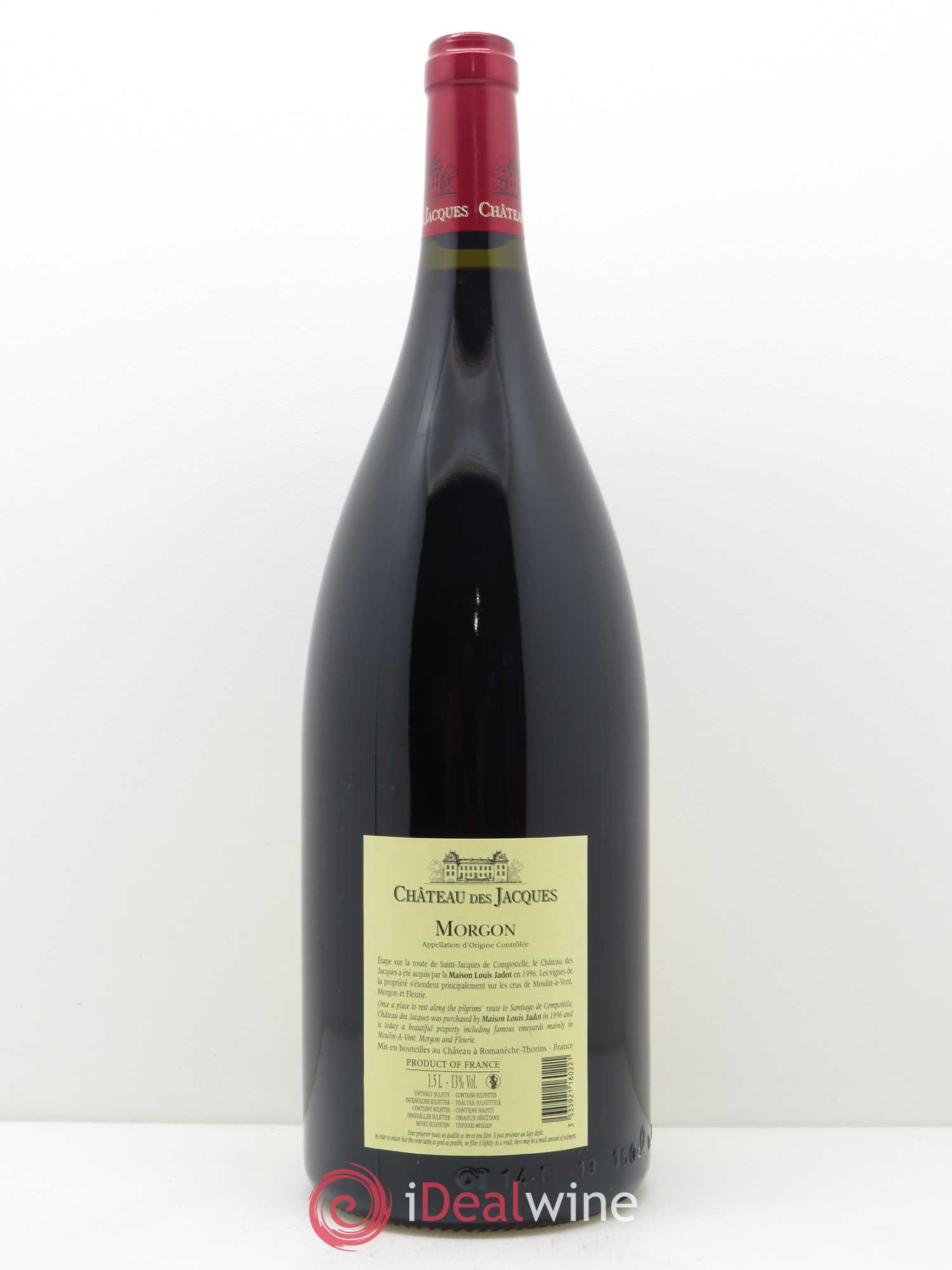 Morgon Château des Jacques 2011 - Lot de 1 magnum - 1