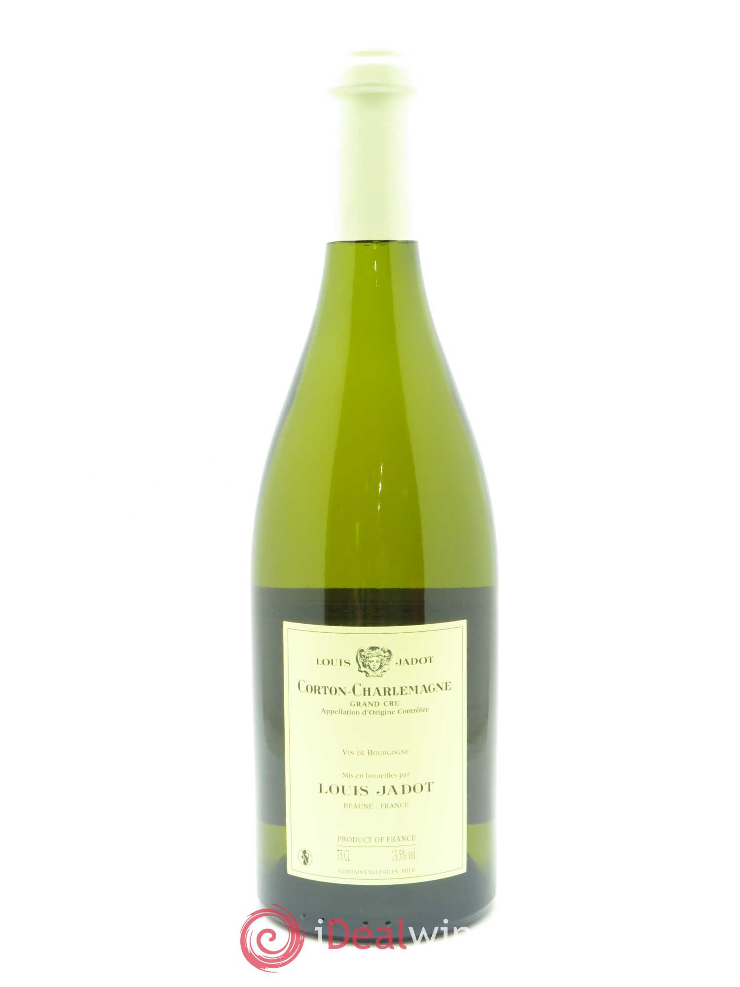 Corton-Charlemagne Grand Cru Maison Louis Jadot 2017 - Lot de 1 bouteille - 1