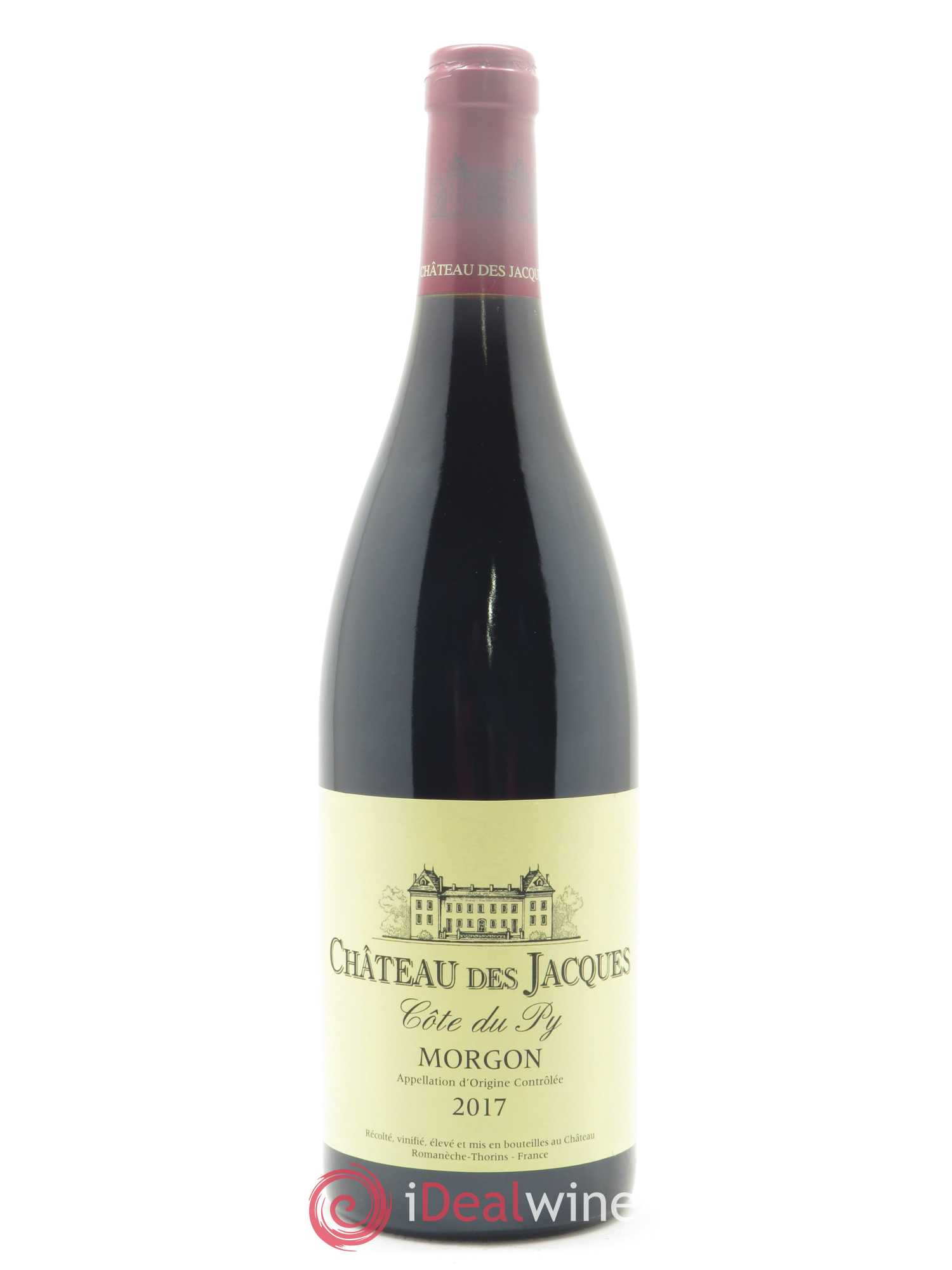 Morgon Côte du Py Château des Jacques 2017 - Lot de 1 bouteille - 0