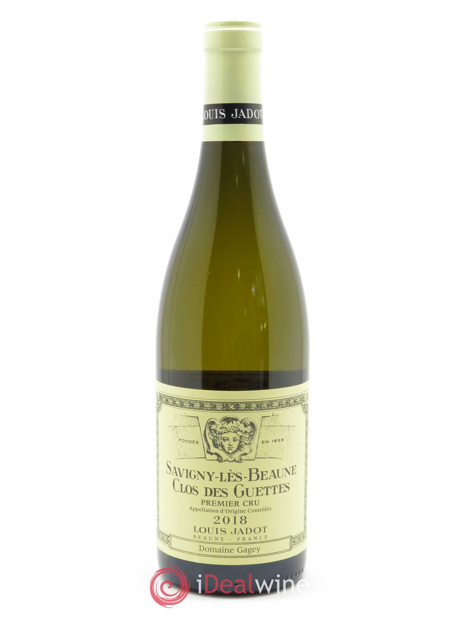 Savigny-lès-Beaune 1er Cru Clos des Guettes Domaine Gagey - Louis Jadot 2018 - Lot de 1 bouteille - 0
