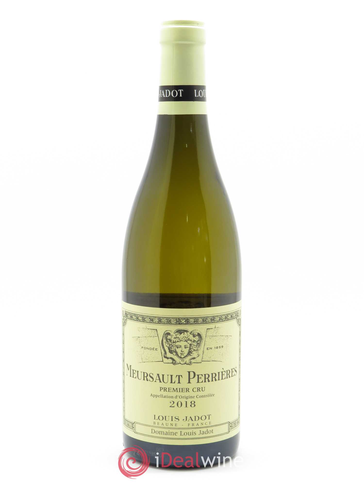 Meursault 1er Cru Perrières Domaine Louis Jadot 2018 - Lot de 1 bouteille - 0