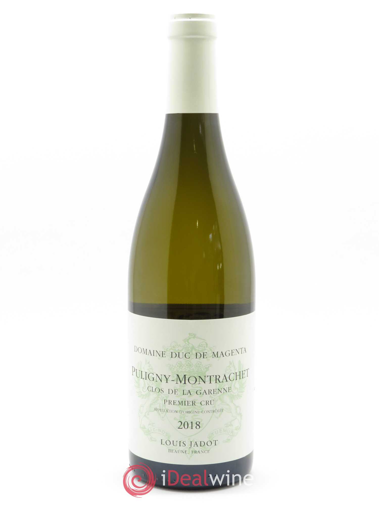 Puligny-Montrachet 1er Cru La Garenne - Domaine Duc de Magenta Maison Louis Jadot 2018 - Lot de 1 bouteille - 0