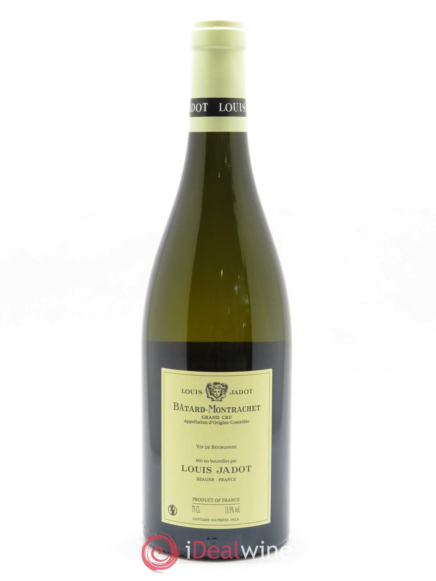 Bâtard-Montrachet Grand Cru Maison Louis Jadot 2018 - Lot de 1 bouteille - 1