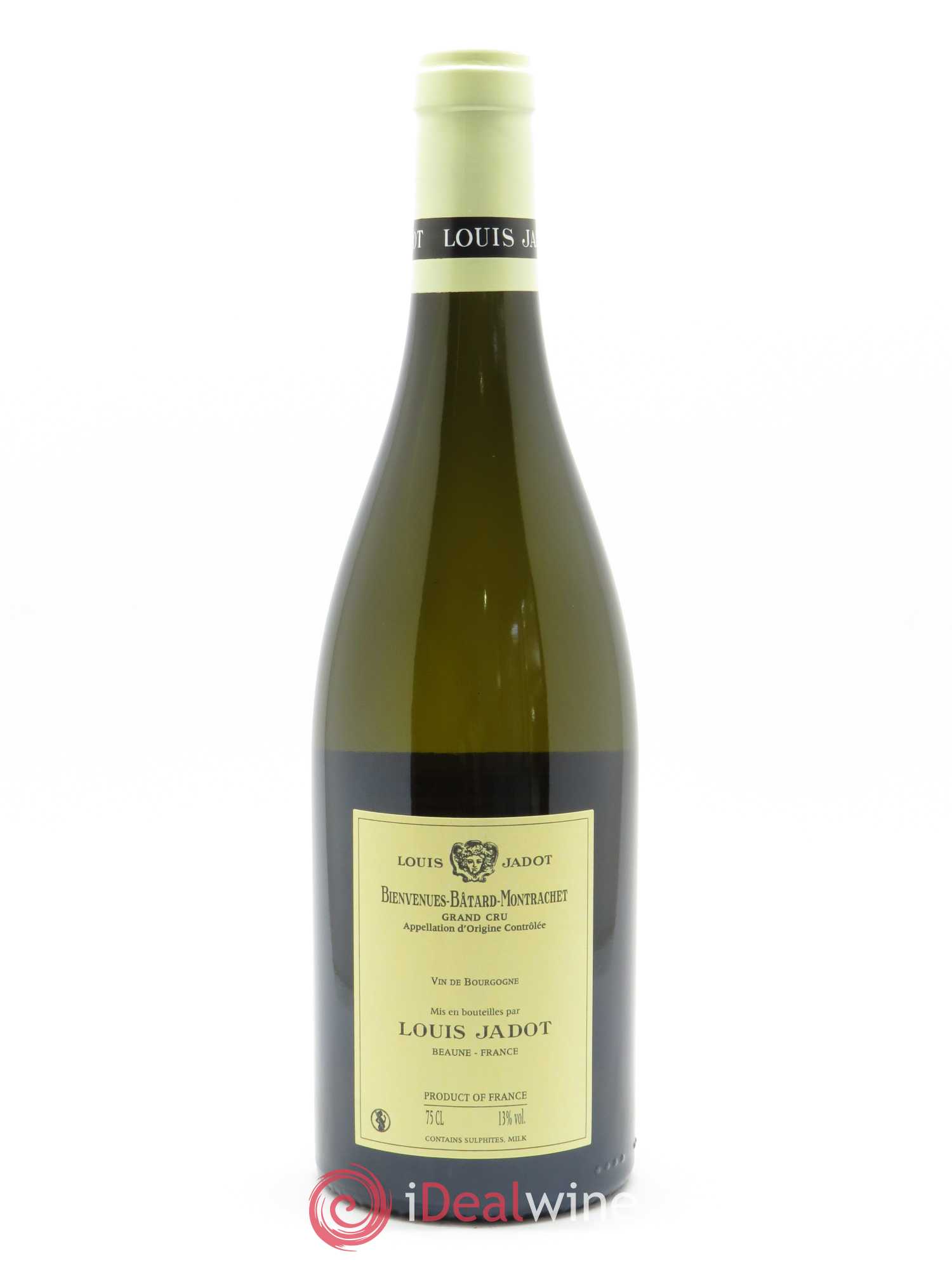 Bienvenues-Bâtard-Montrachet Grand Cru Maison Louis Jadot 2018 - Lot de 1 bouteille - 1