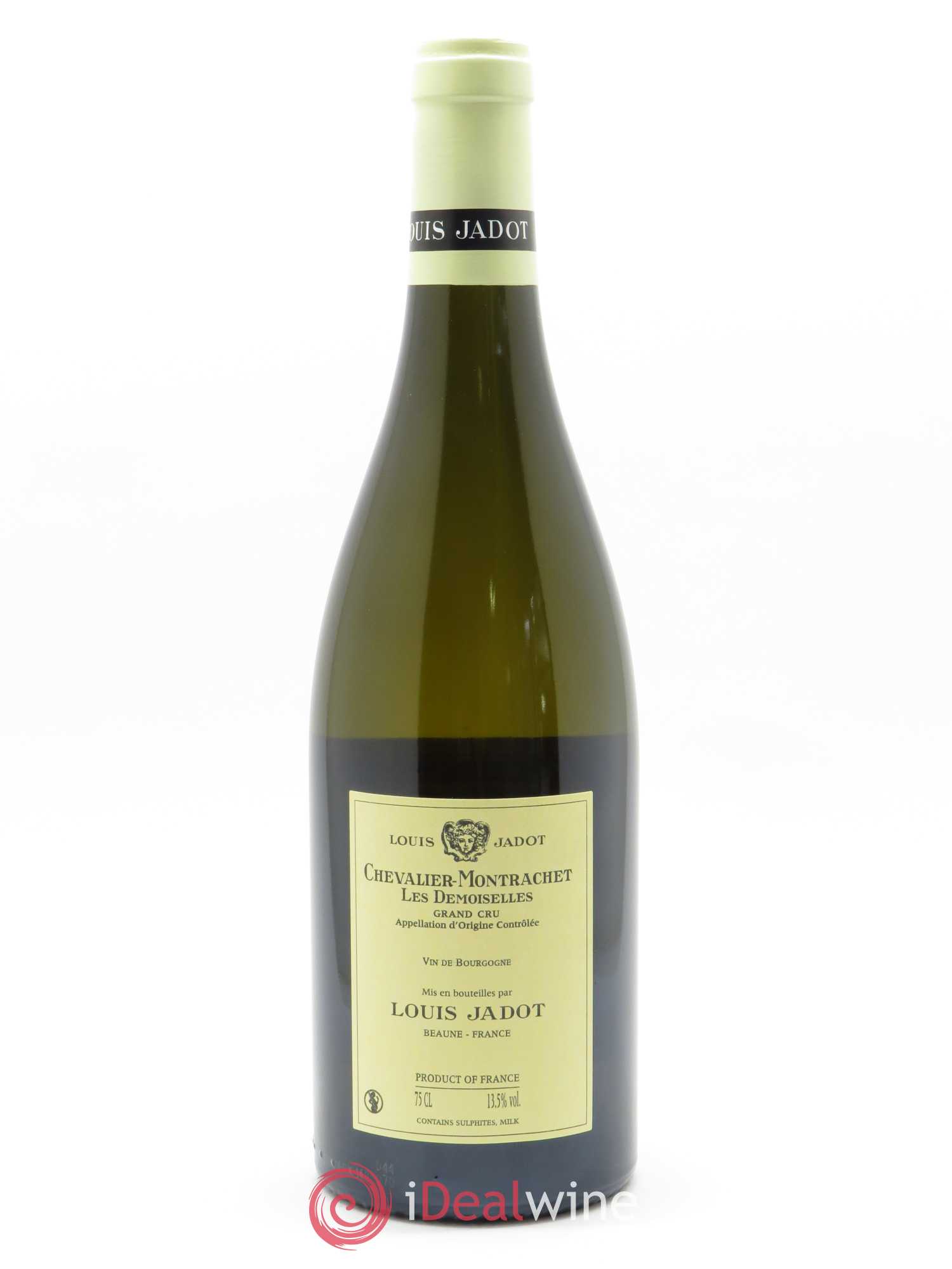 Chevalier-Montrachet Grand Cru Les Demoiselles Héritiers Louis Jadot (Domaine des) - Louis Jadot 2018 - Lot de 1 bouteille - 1