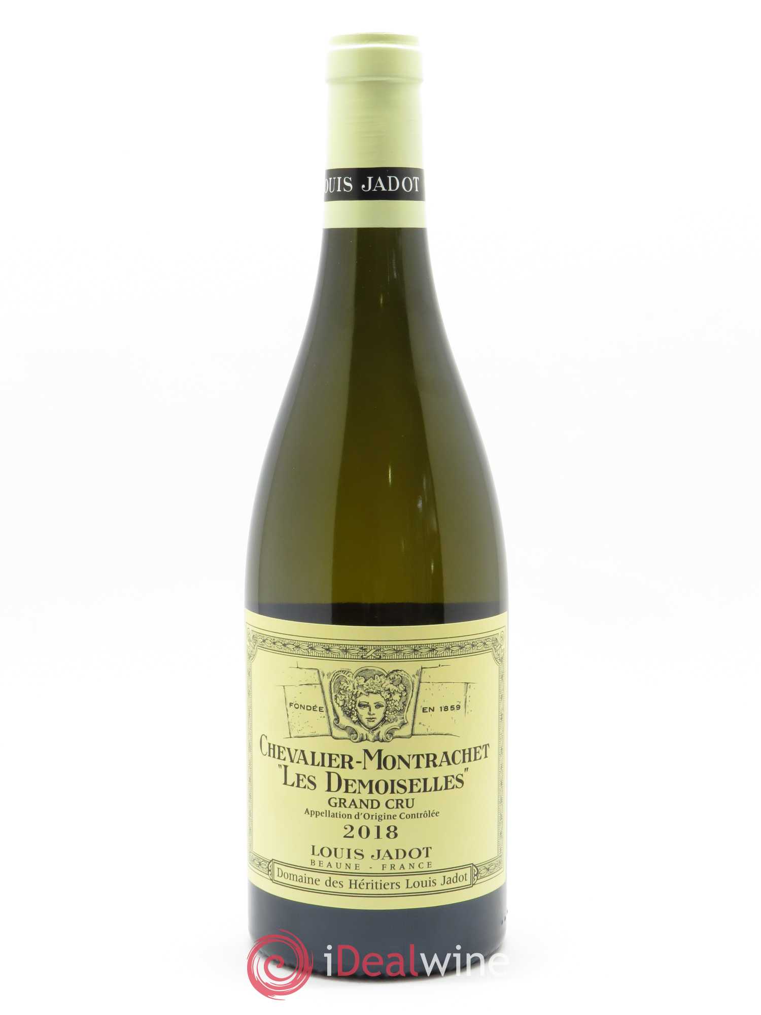 Chevalier-Montrachet Grand Cru Les Demoiselles Héritiers Louis Jadot (Domaine des) - Louis Jadot 2018 - Lot de 1 bouteille - 0