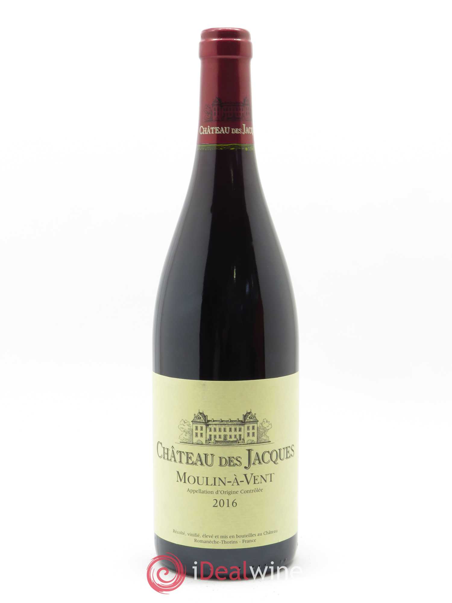 Moulin à Vent Château des Jacques 2016 - Lot de 1 bouteille - 0