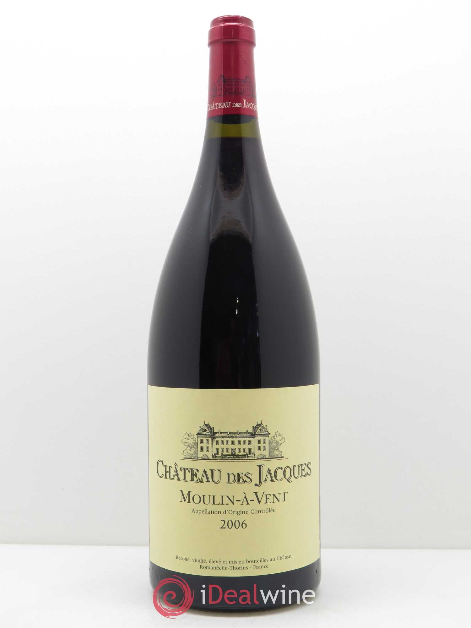 Moulin-à-Vent Château des Jacques 2006 - Lot de 1 magnum - 0