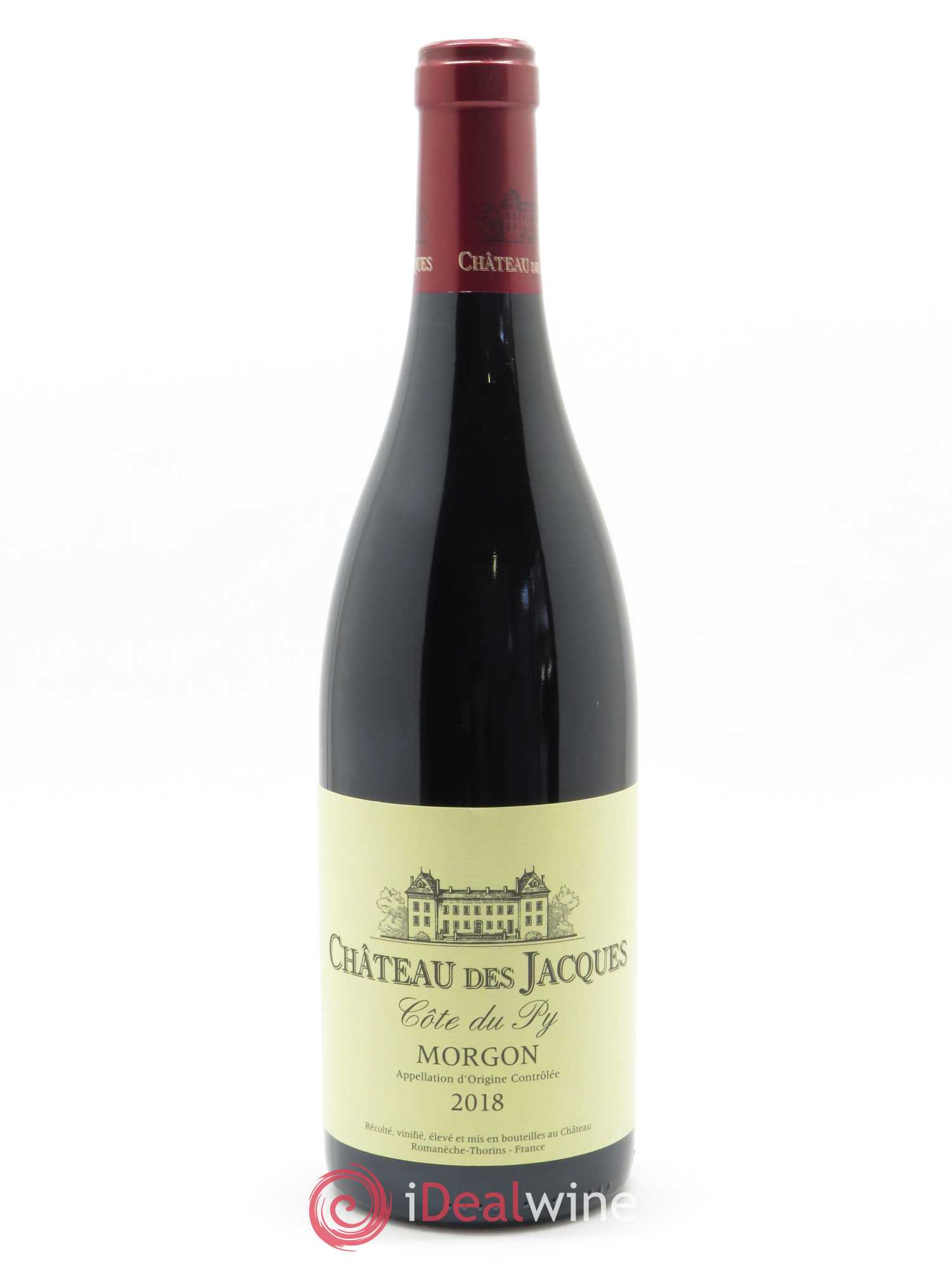 Morgon Côte du Py Château des Jacques 2018 - Lot de 1 bouteille - 0