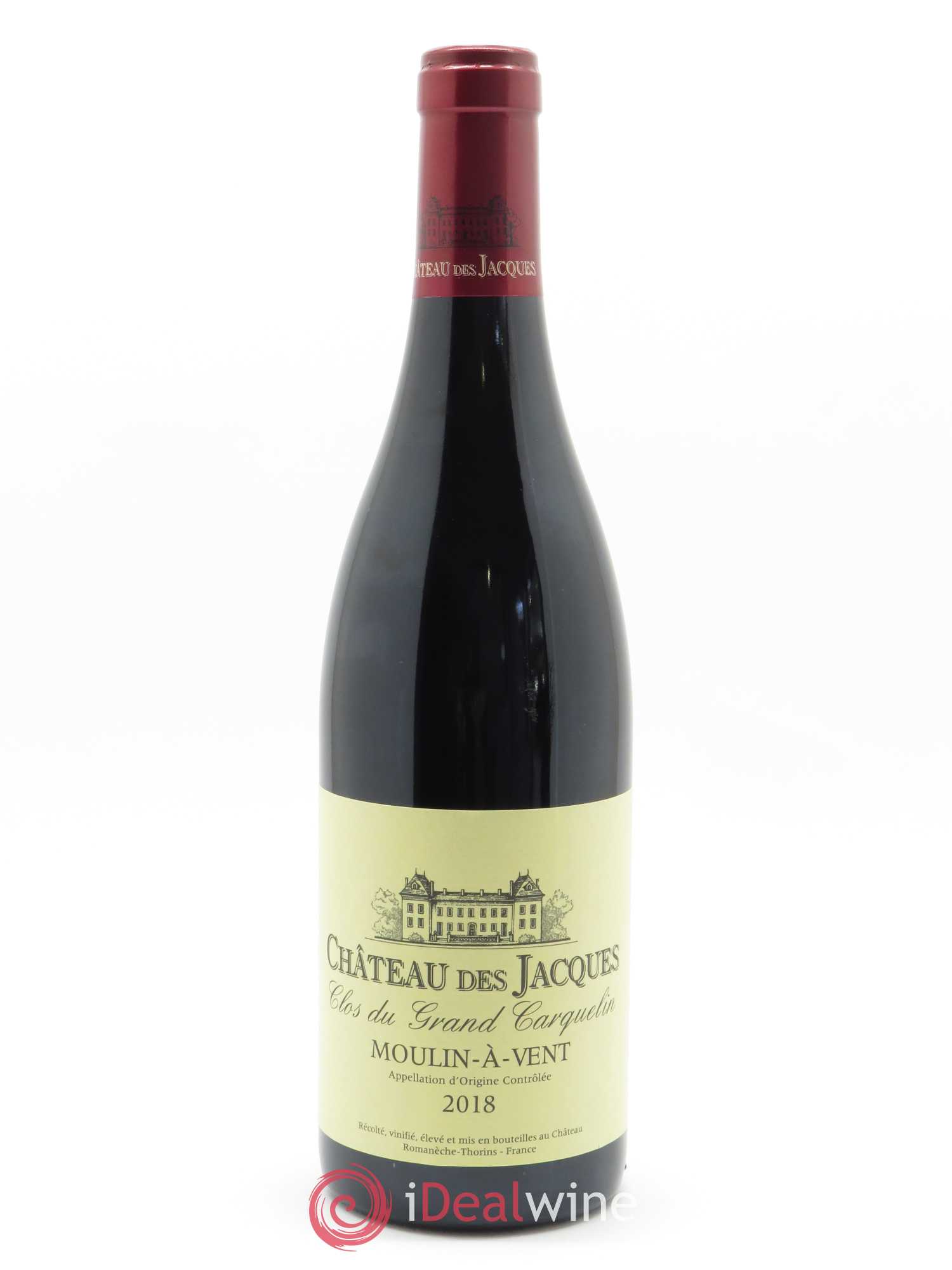 Moulin à Vent Clos du Grand Carquelin Château des Jacques  2018 - Lot of 1 bottle - 0