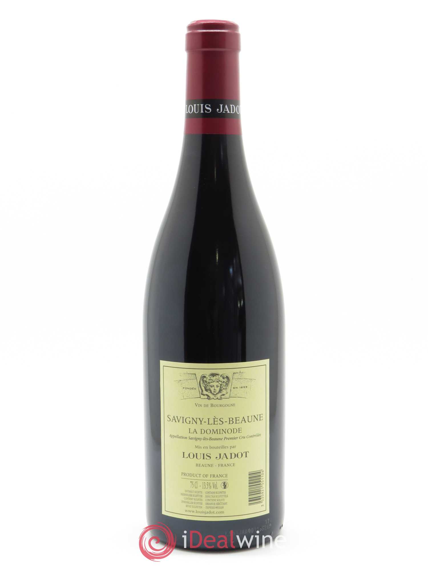 Savigny-lès-Beaune 1er Cru La Dominode Maison Louis Jadot 2018 - Lot de 1 bouteille - 1