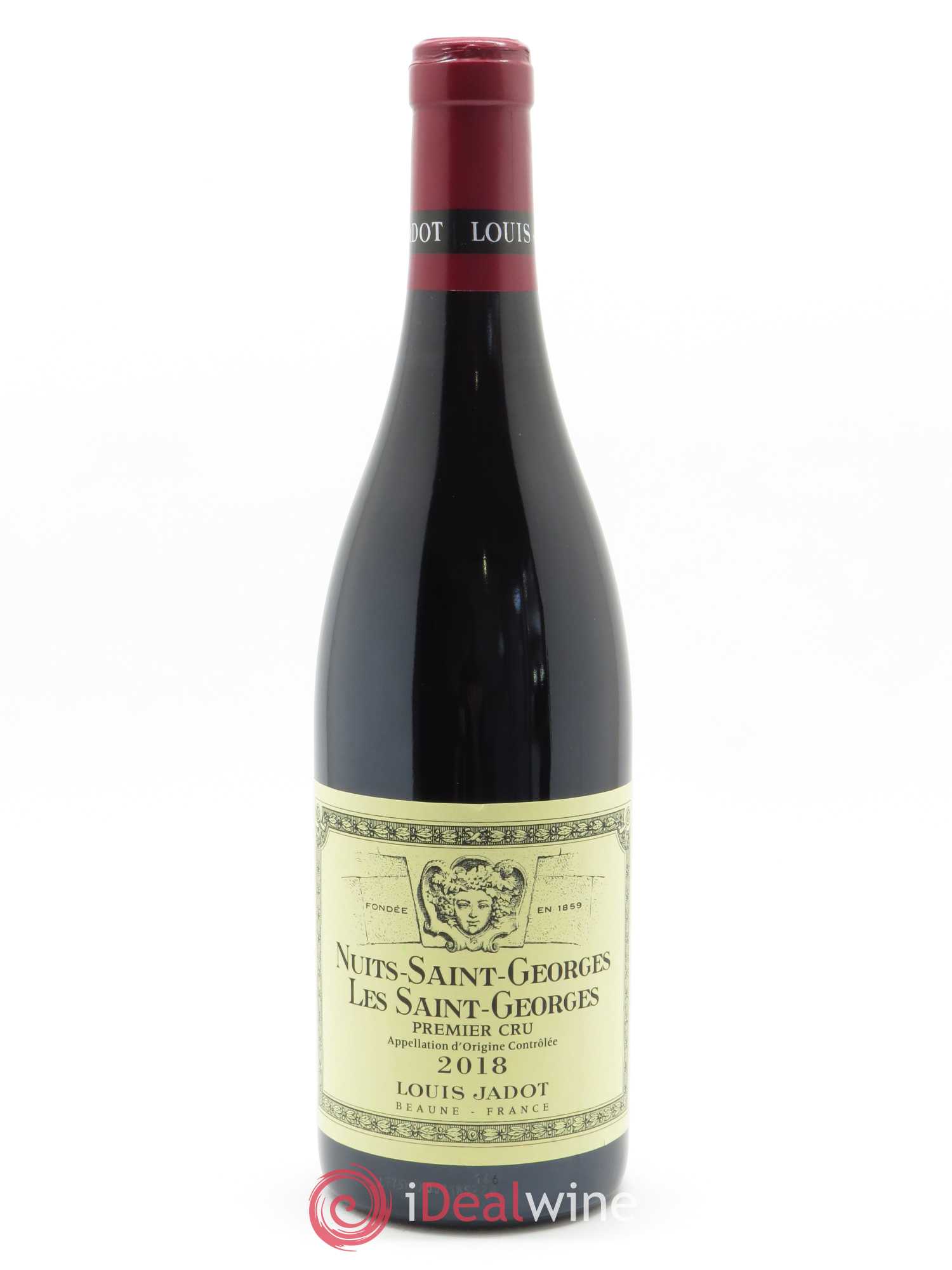 Nuits-Saint-Georges 1er Cru Les Saint Georges Louis Jadot (Domaine) 2018 - Lot de 1 bouteille - 0