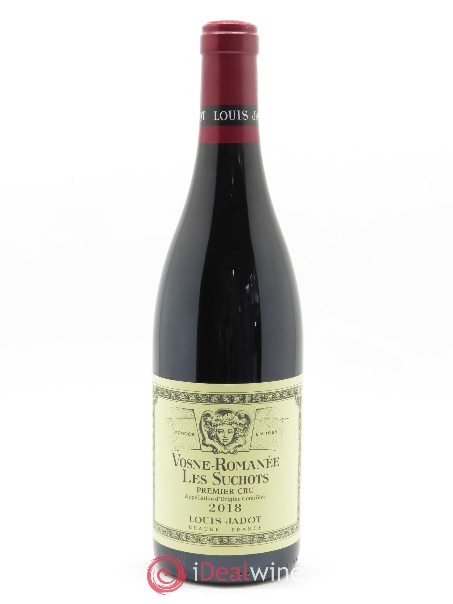 Vosne-Romanée 1er Cru Les Suchots Maison Louis Jadot 2018 - Lot de 1 bouteille - 0