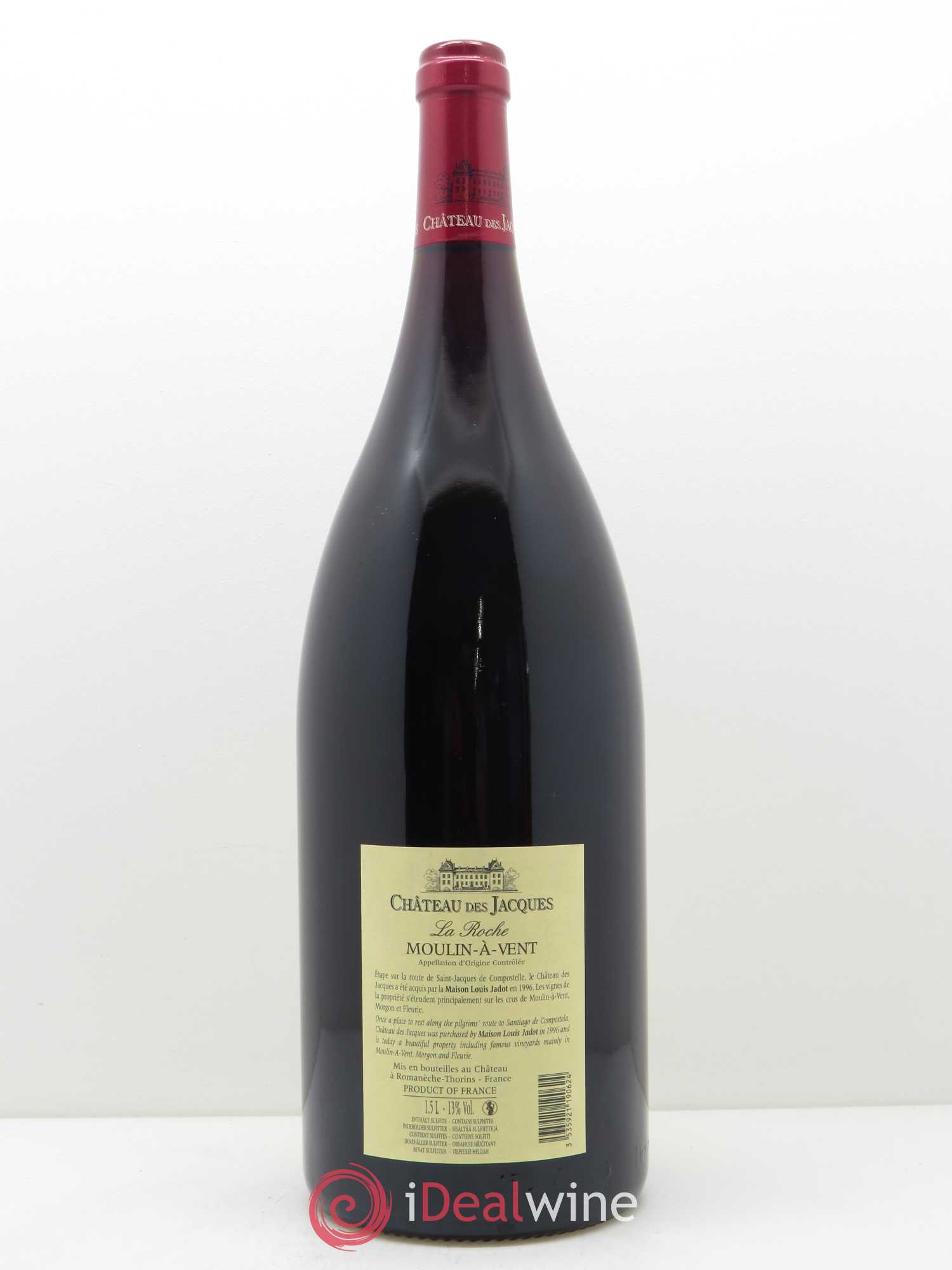 Moulin-à-Vent La Roche Château des Jacques 2007 - Lot de 1 magnum - 1