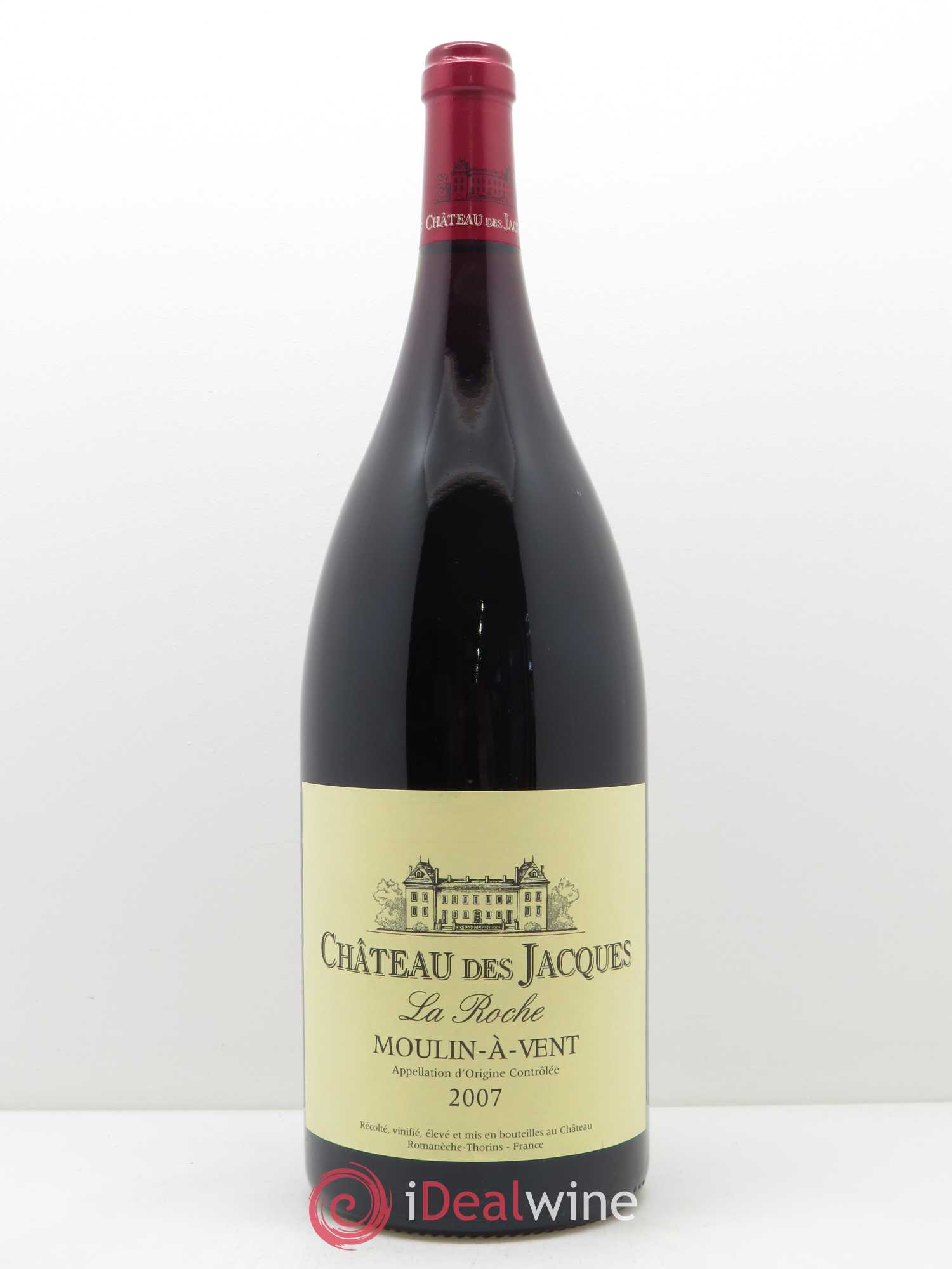 Moulin-à-Vent La Roche Château des Jacques 2007 - Lot de 1 magnum - 0