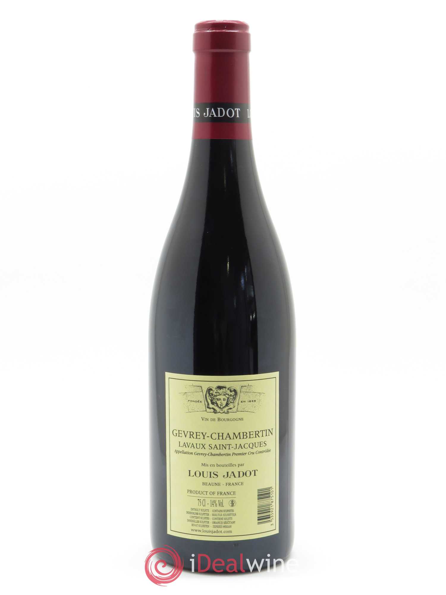 Gevrey-Chambertin 1er Cru Lavaux Saint Jacques Maison Louis Jadot 2018 - Lotto di 1 bottiglia - 1