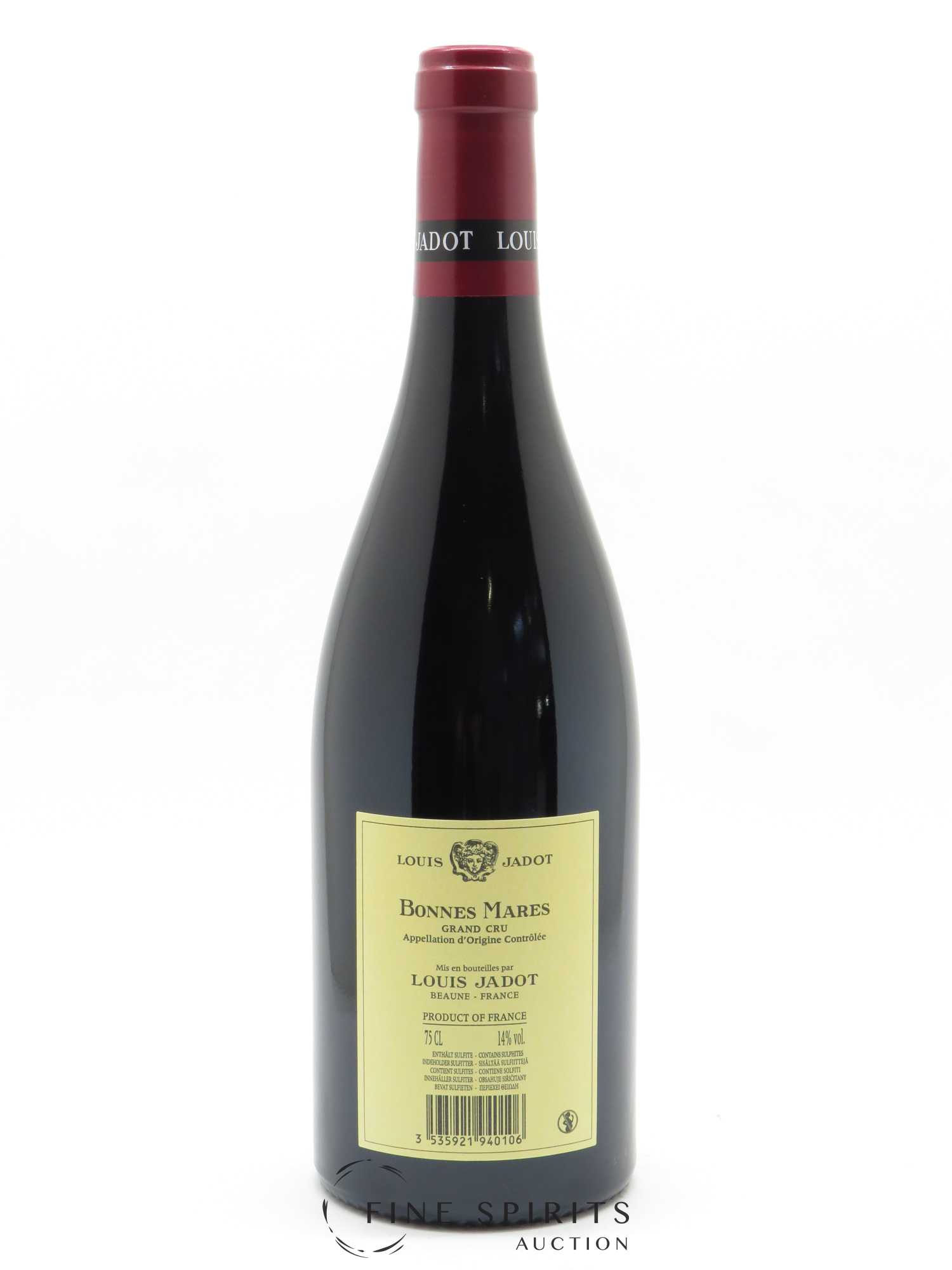 Bonnes-Mares Grand Cru Domaine Louis Jadot 2018 - Lot of 1 bottle - 1