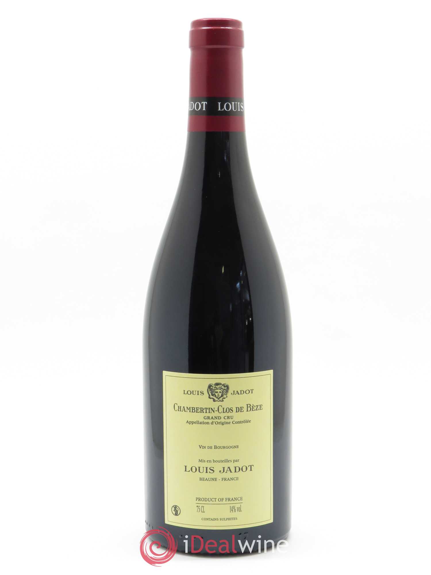 Chambertin Clos de Bèze Grand Cru Domaine Louis Jadot 2018 - Lot of 1 bottle - 1