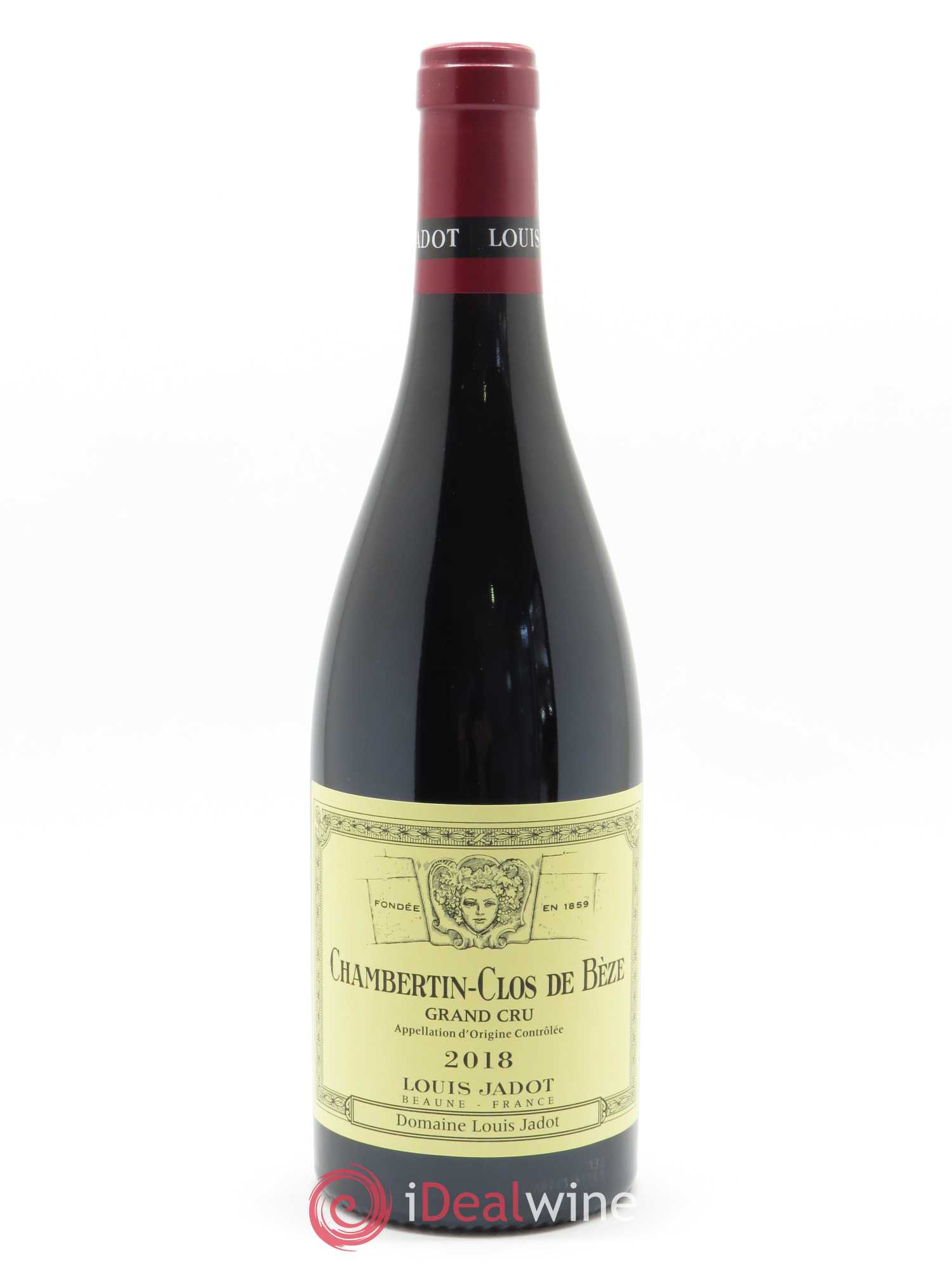 Chambertin Clos de Bèze Grand Cru Domaine Louis Jadot 2018 - Lot of 1 bottle - 0