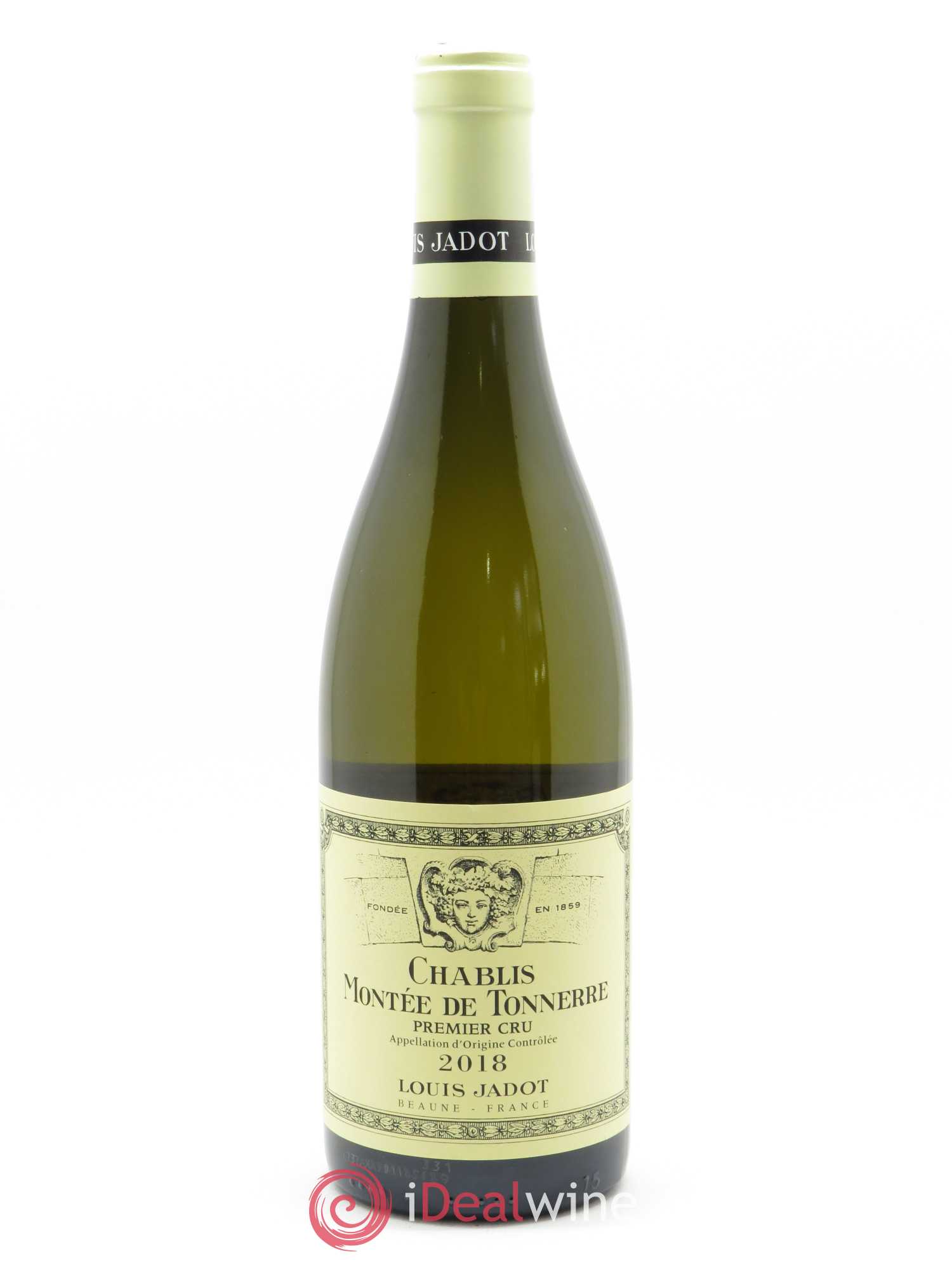 Chablis 1er Cru Montée de Tonnerre Maison Louis Jadot 2018 - Lot de 1 bouteille - 0