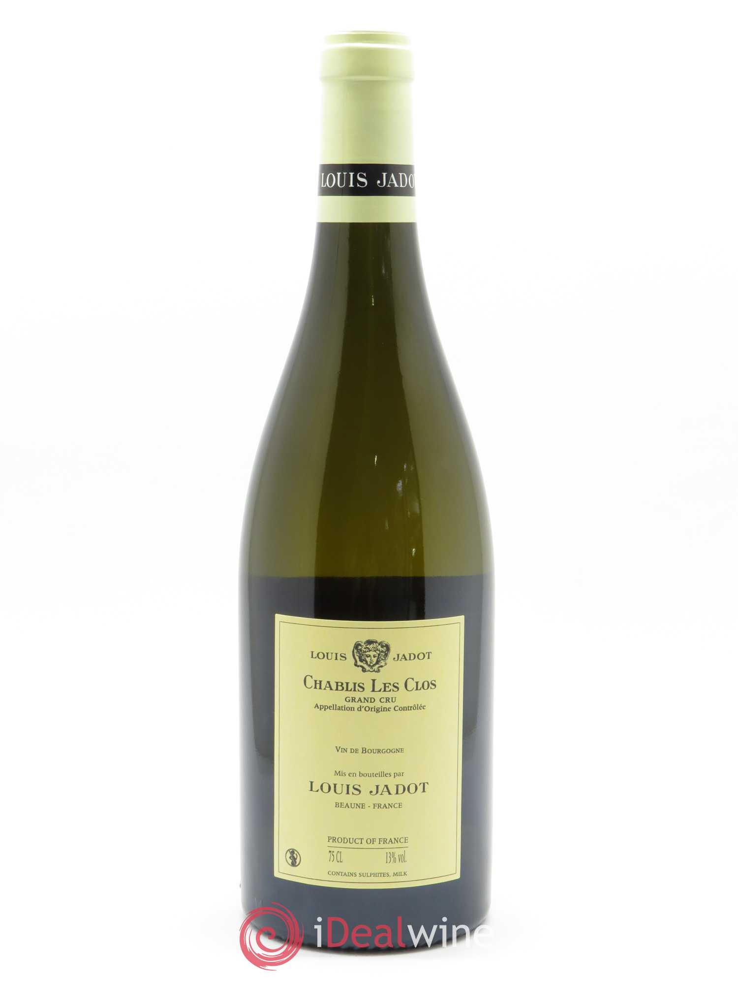 Chablis Grand Cru Les Clos Maison Louis Jadot 2018 - Lot de 1 bouteille - 1