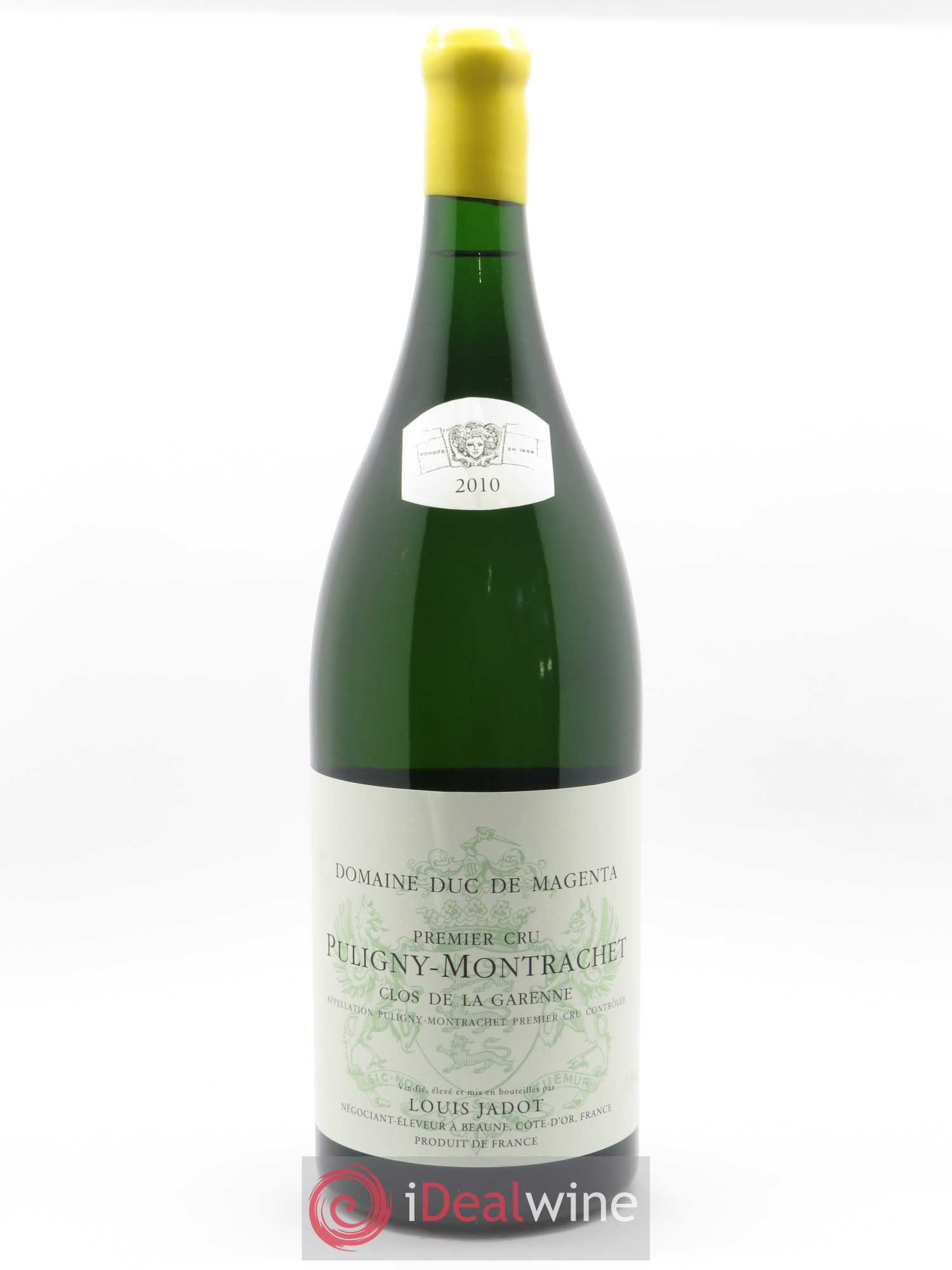 Puligny-Montrachet 1er Cru La Garenne Domaine Louis Jadot 2010 - Lot de 1 jeroboam - 0